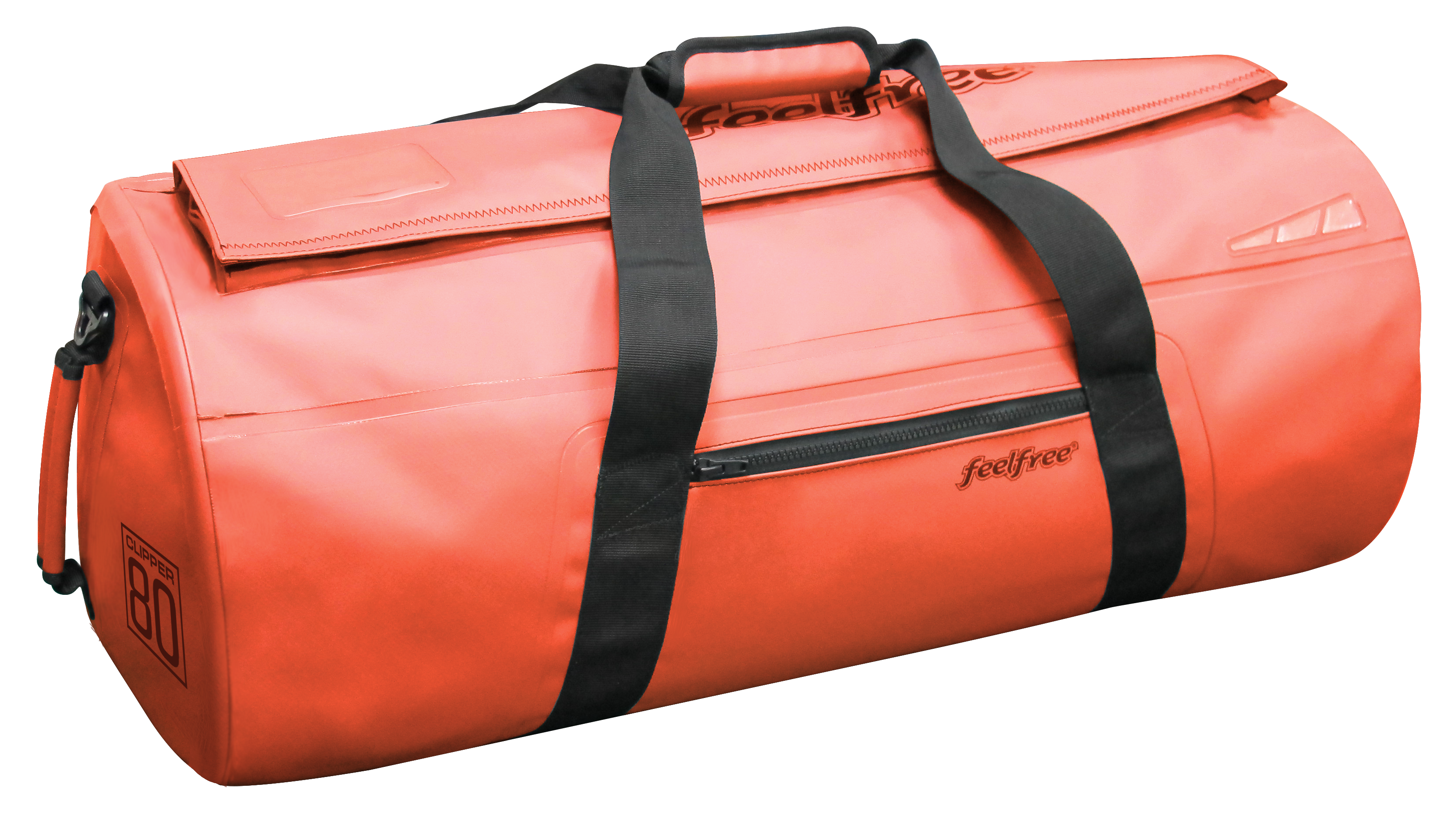 Sac bateau étanche CLIPPER Feelfree Orange 80L