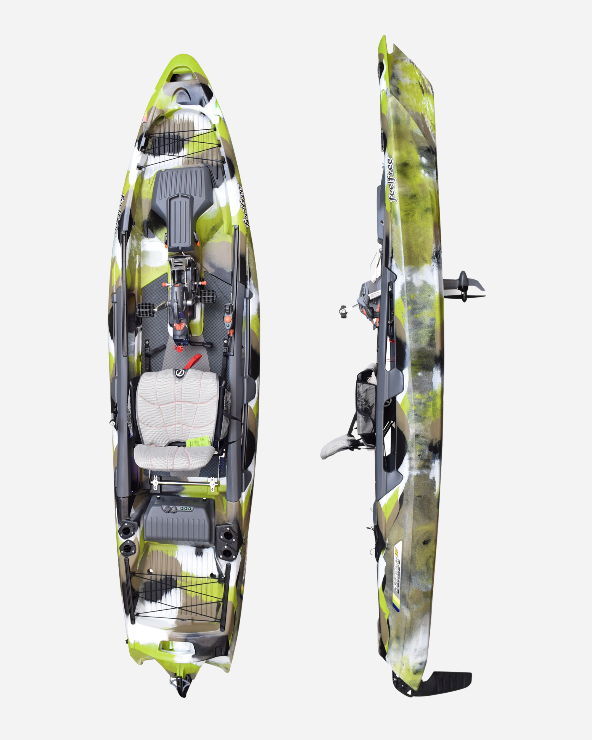Kayak De Pêche À Pédales Dorado