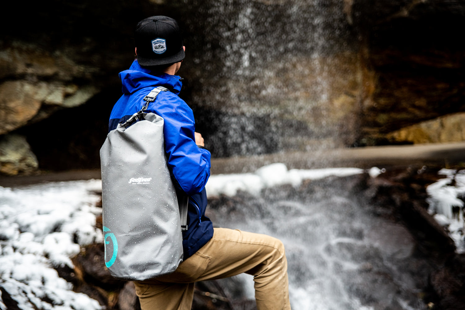 Sac dry tube life style chute d'eau