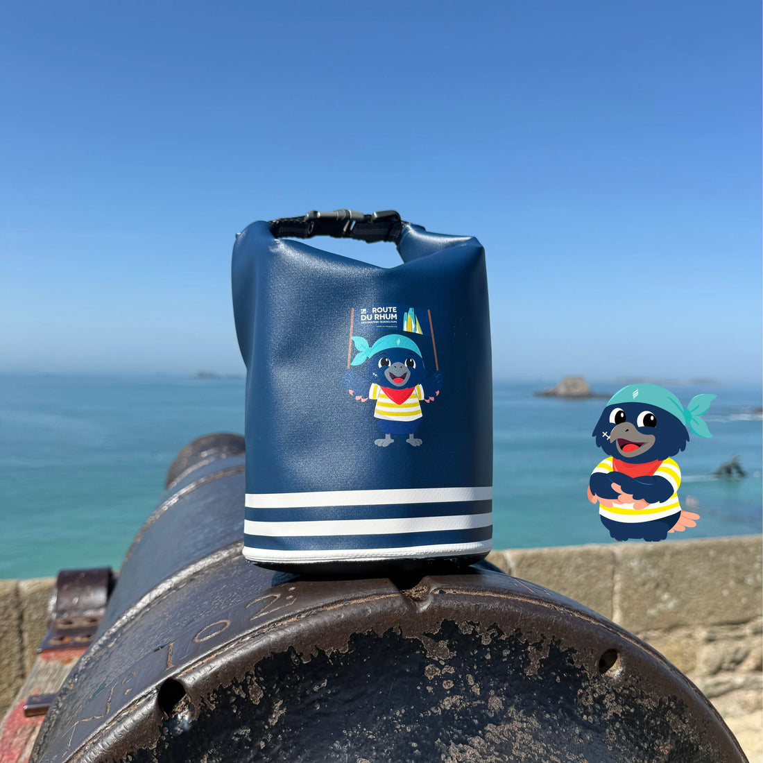 Sac étanche Dry Tube – Route du Rhum - Enfant TYMAL