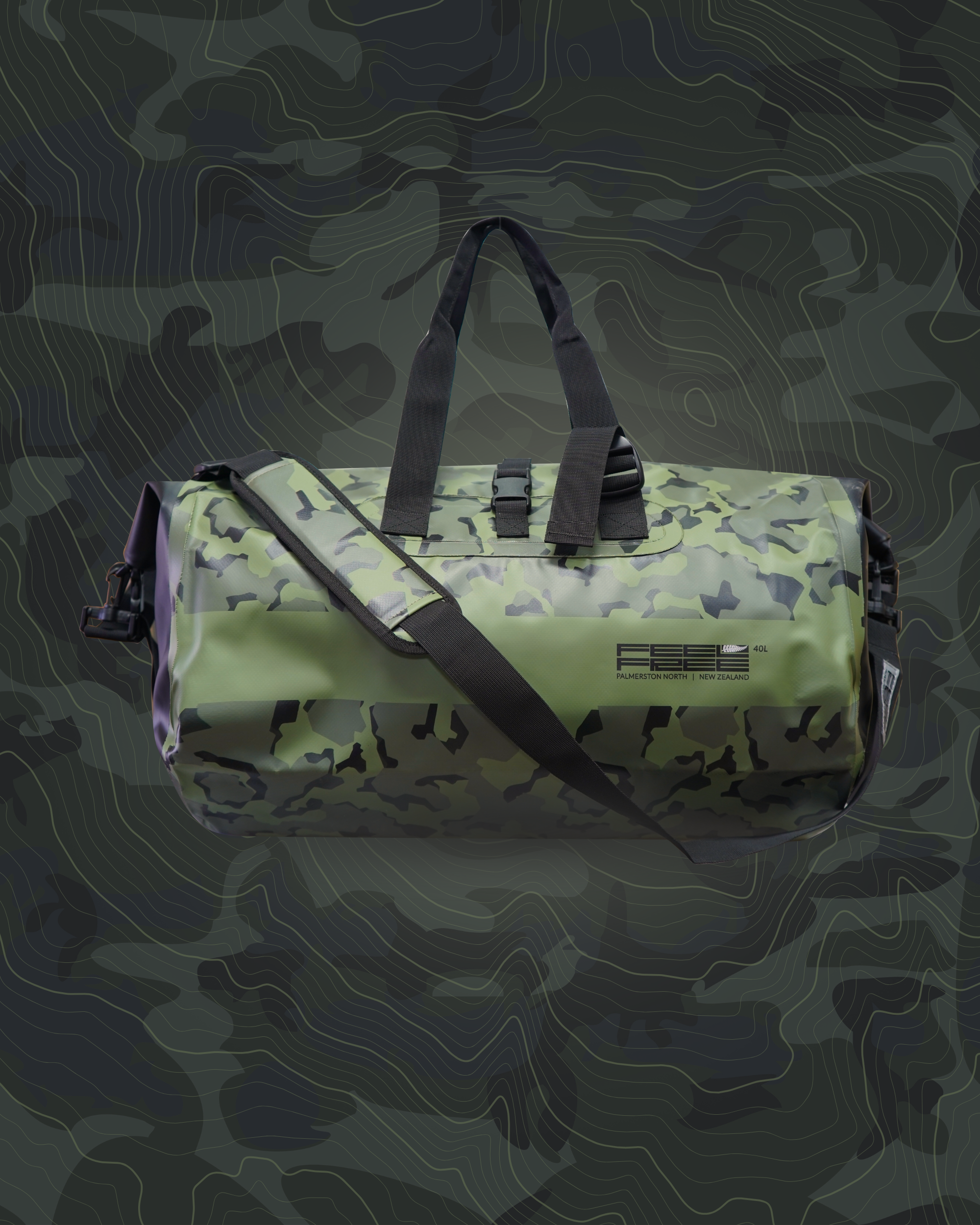 sac étanche pêche & chasse duffle