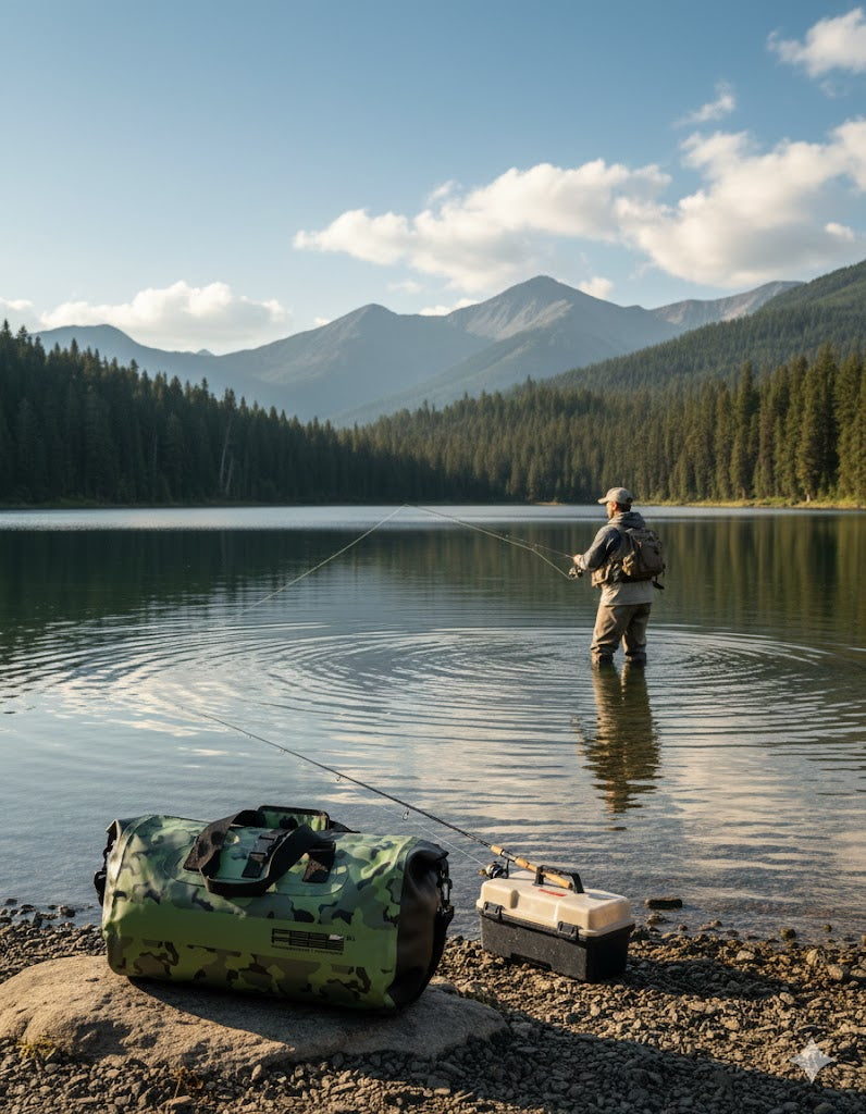 waterproof duffle bag