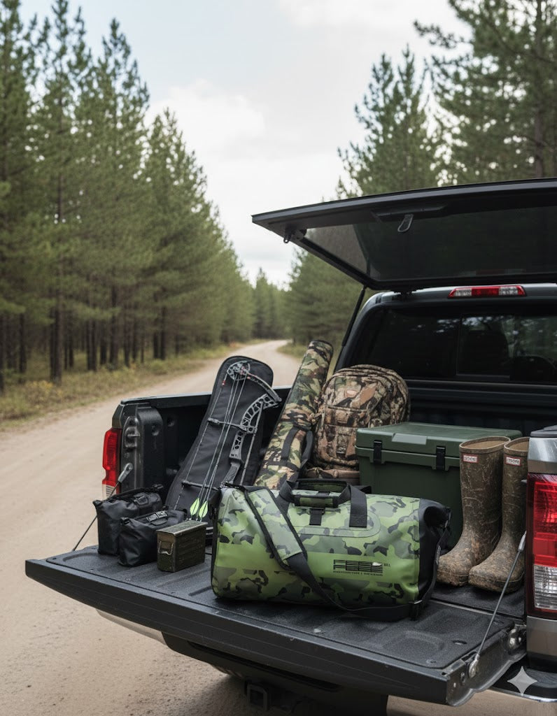sac étanche pêche & chasse duffle
