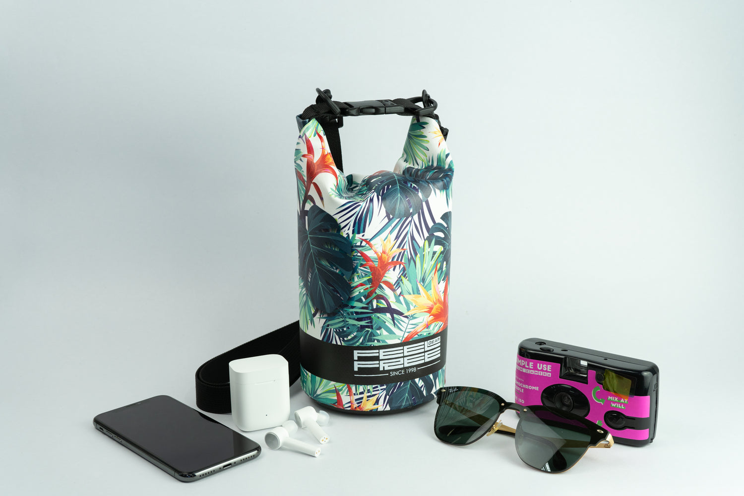 DRY TUBE Tropical 1.5L Botanic green