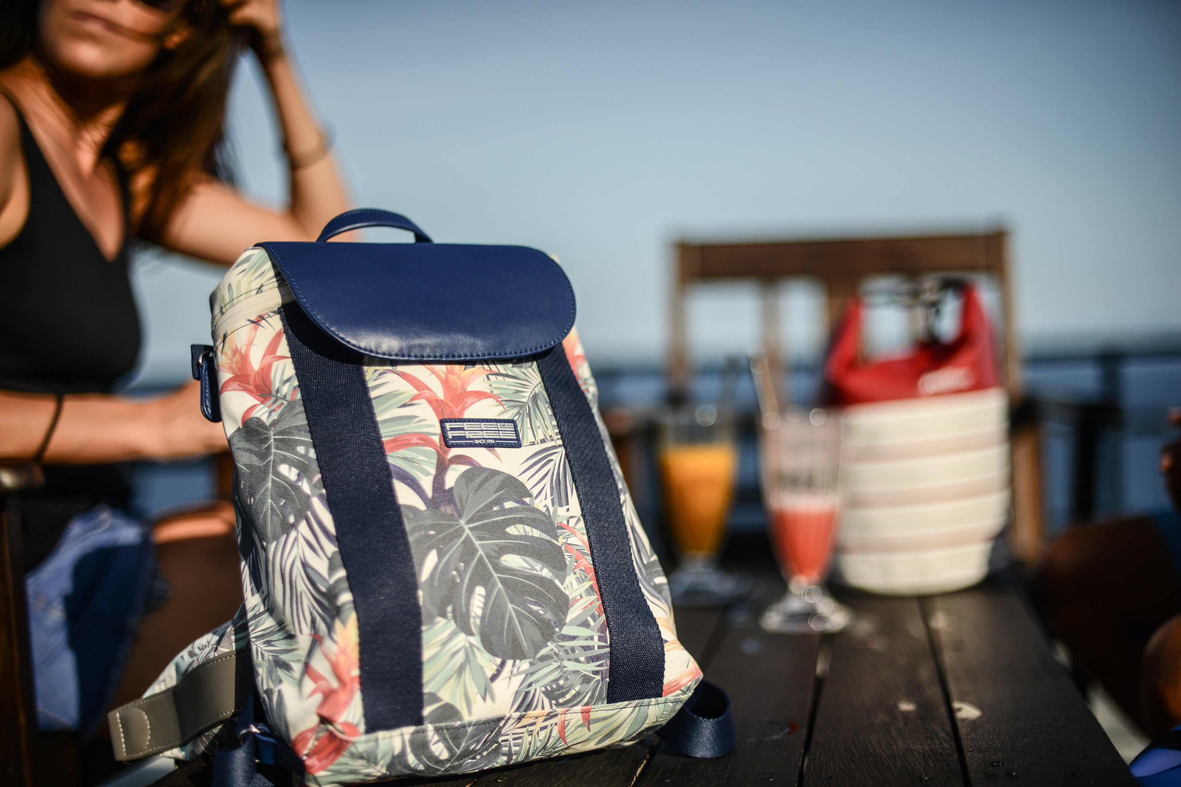 Sac À Dos imperméable Mini Backpack Tropical