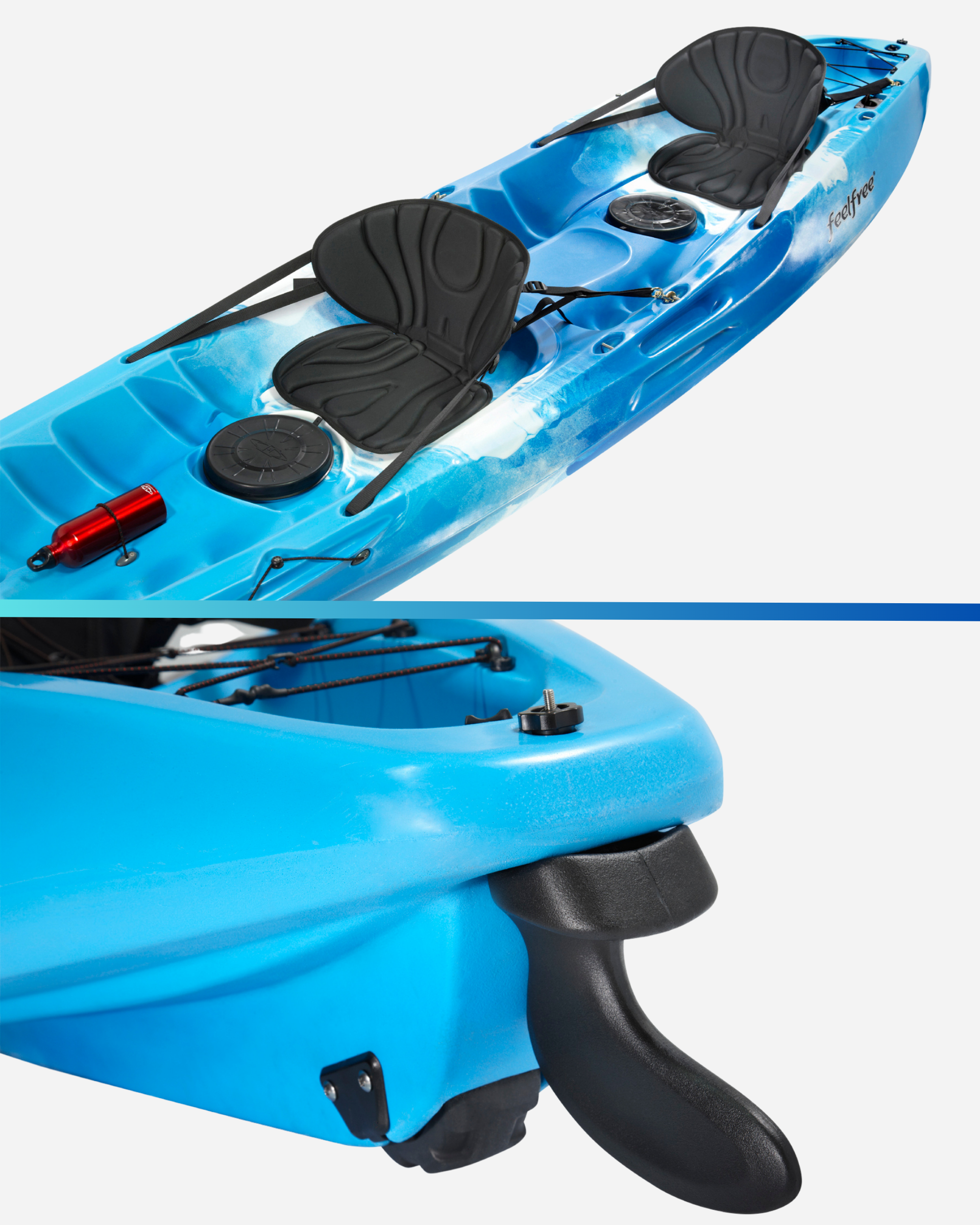 Gemini 2-Seater Leisure Kayak