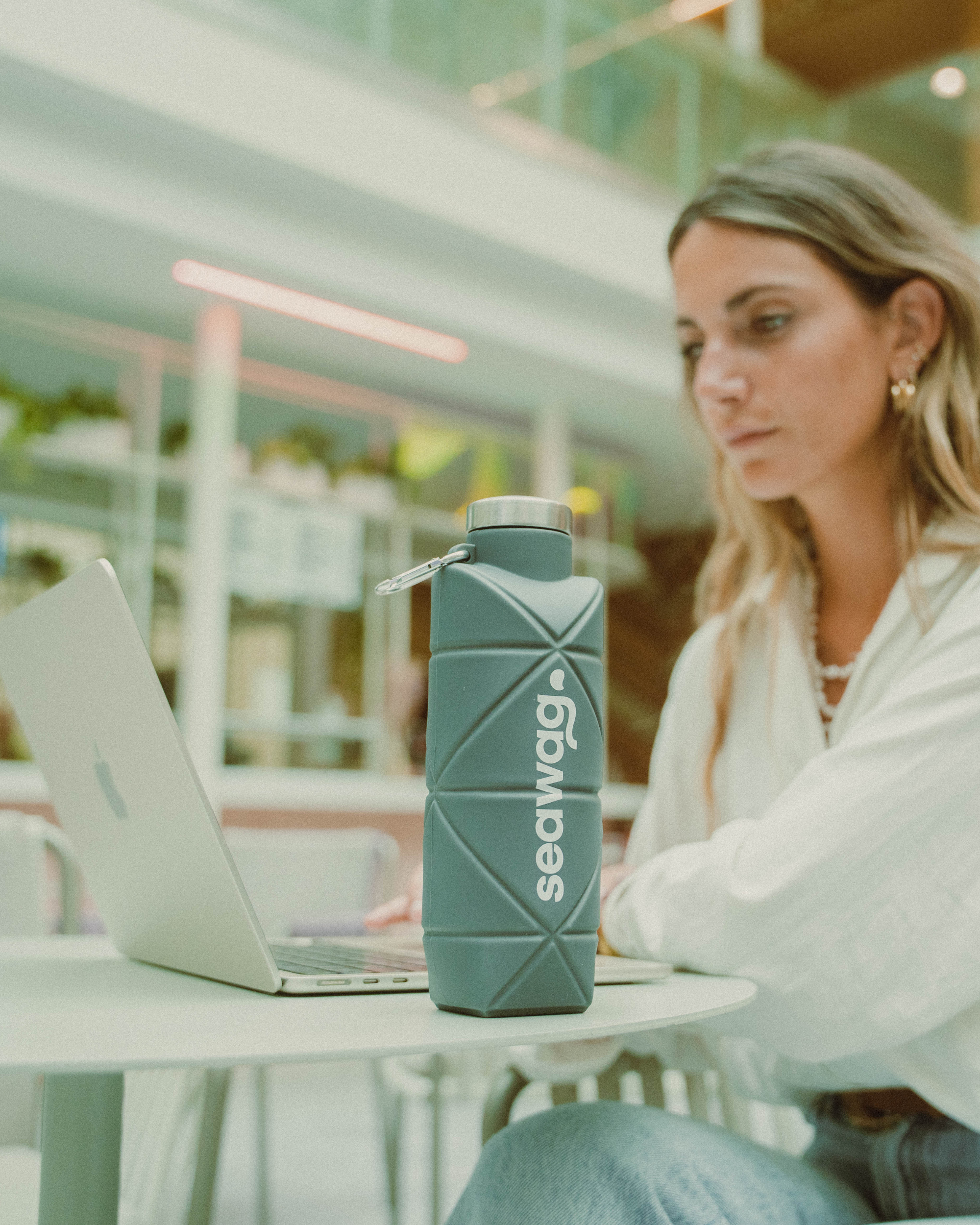 Seawag Foldable Water Bottle