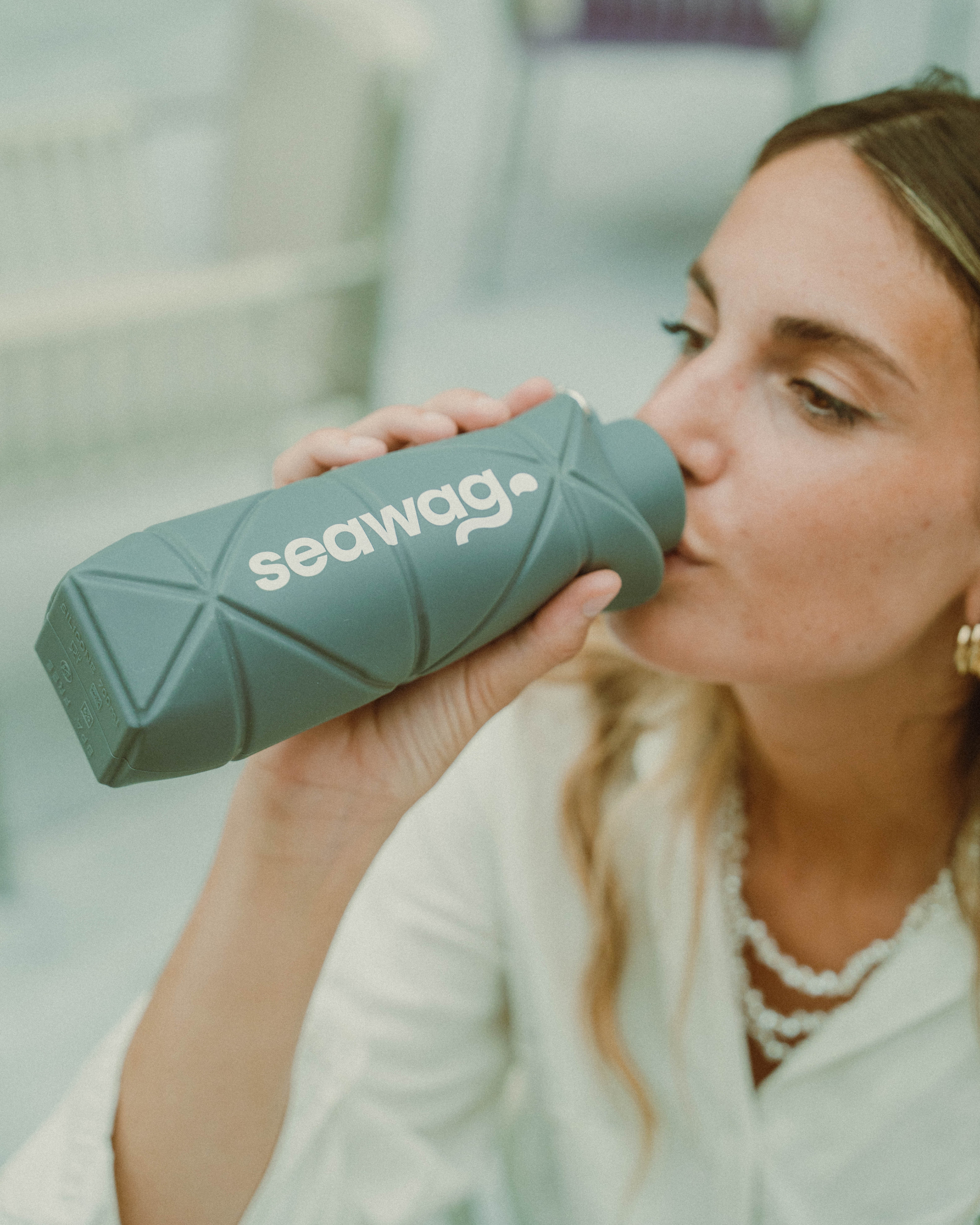 Seawag Foldable Water Bottle