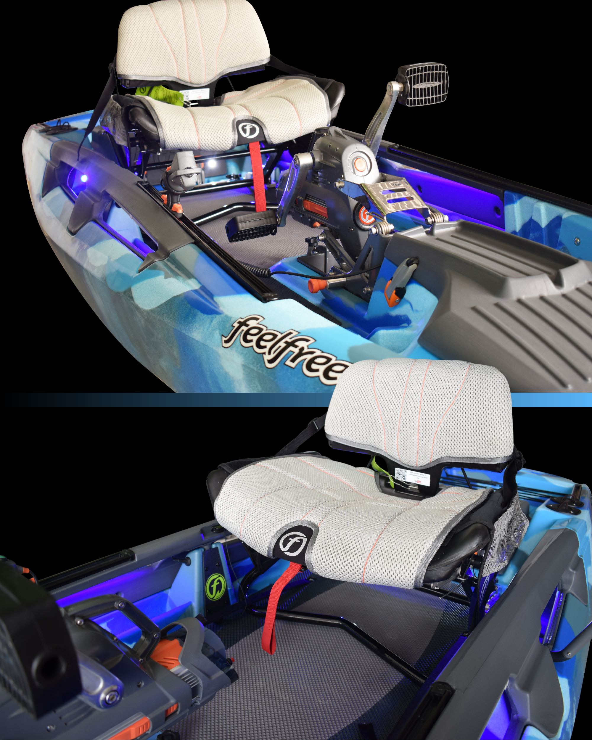 Siège Réglable Kayak