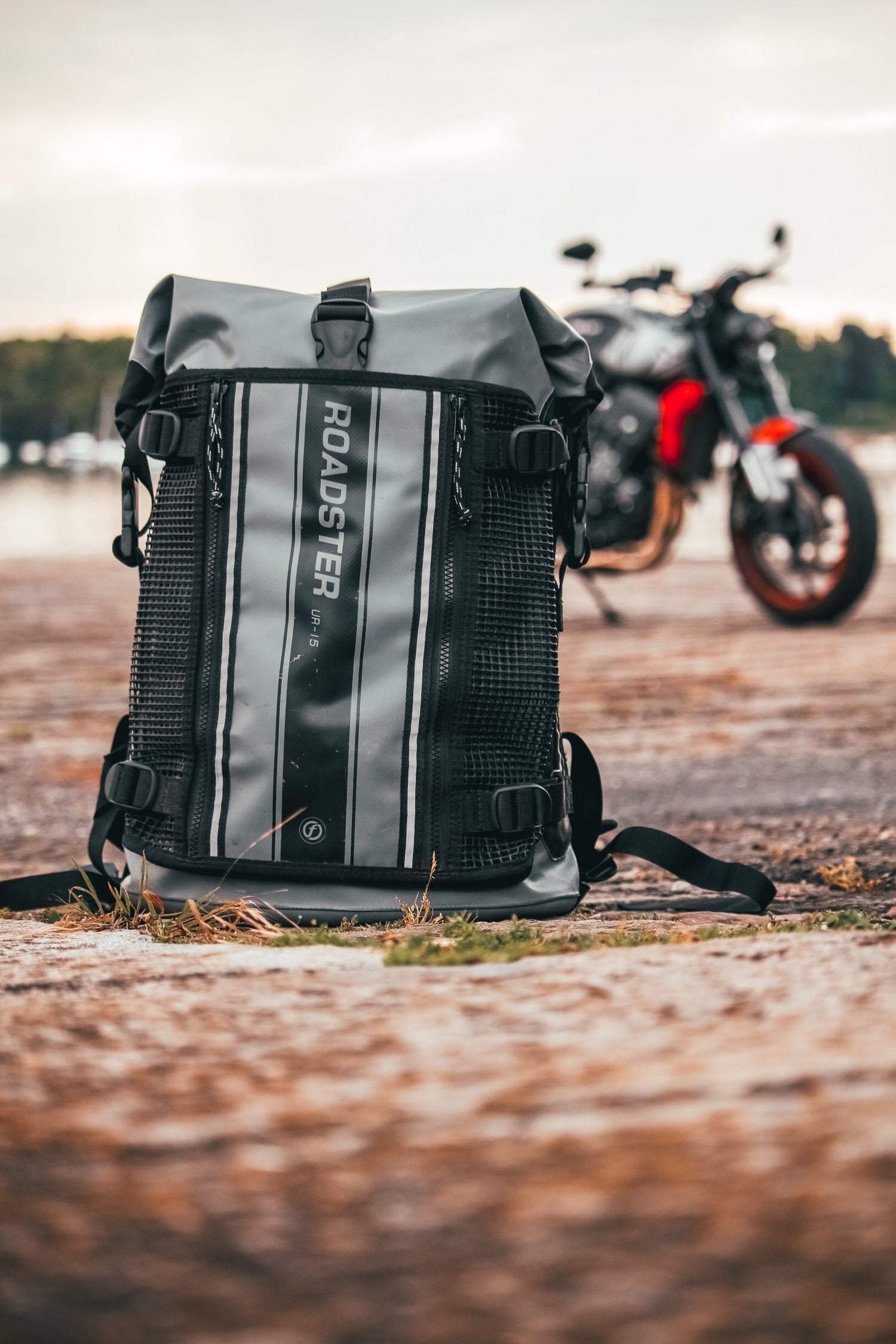 Sac ordinateur étanche Feelfree Roadster 15 gris life style