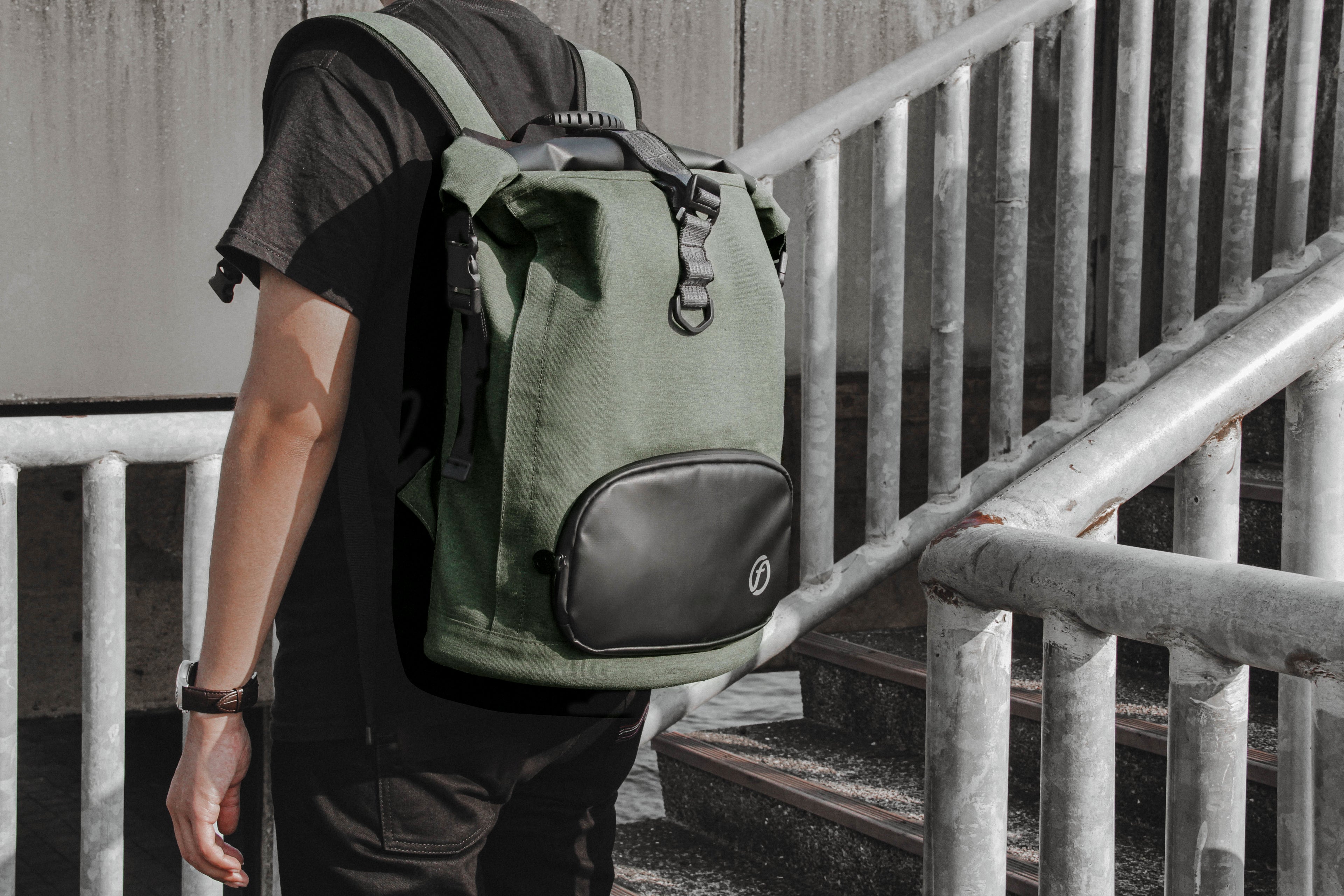 Mochila impermeable BACKPACK L - Urbanion ECO