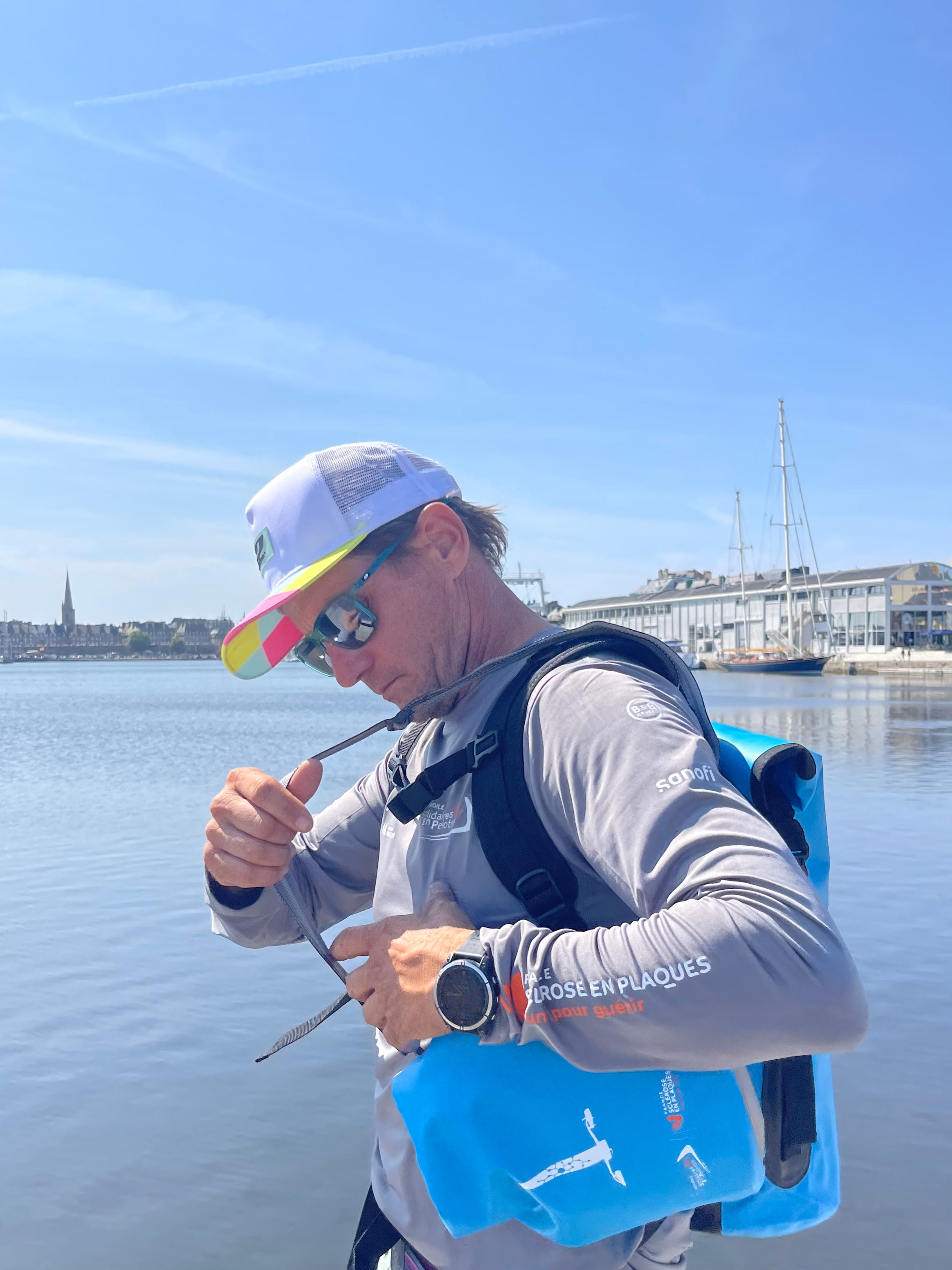 Sac Polochon Étanche Défi Voile