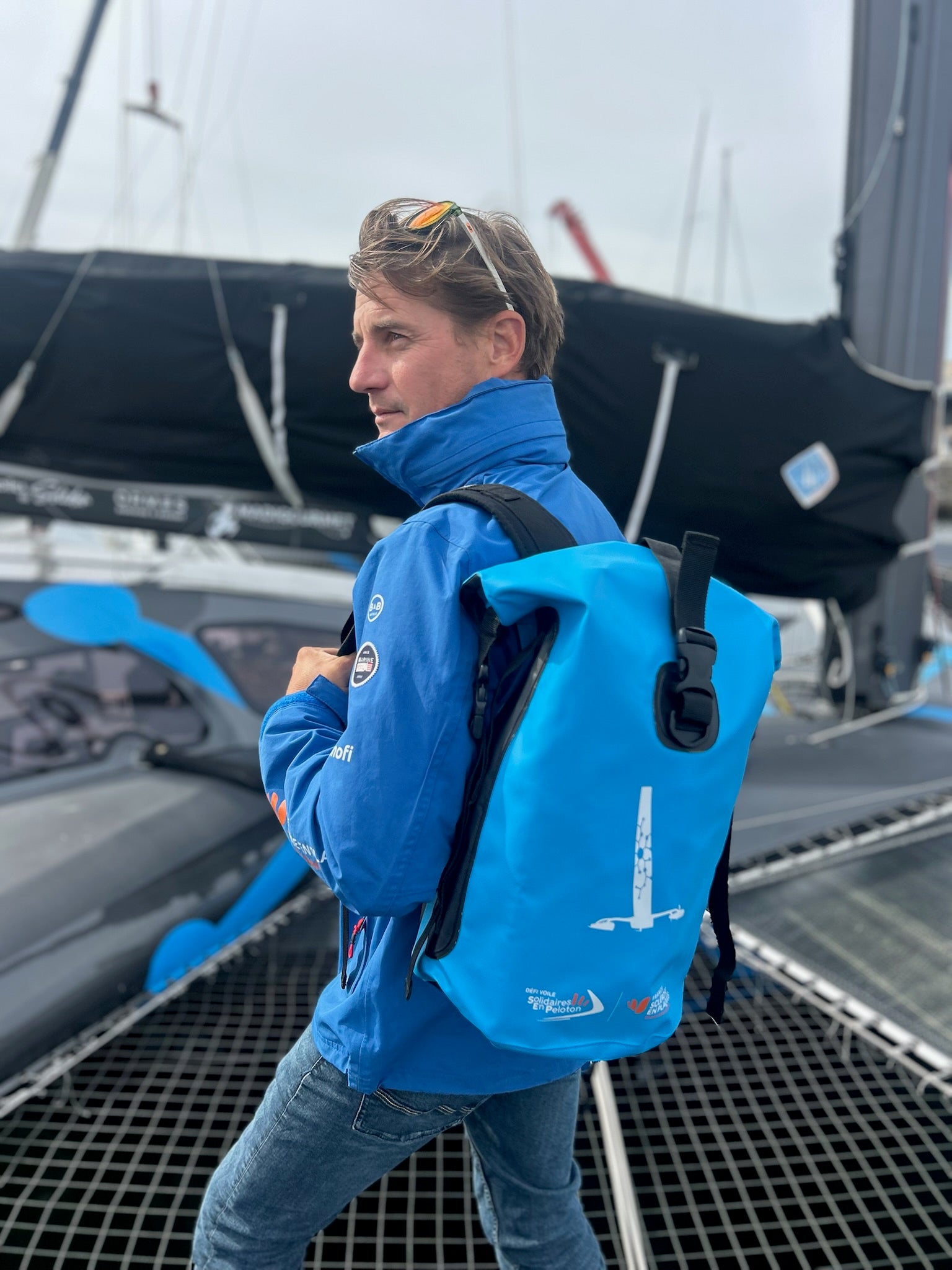 Sac à Dos Étanche Défi Voile