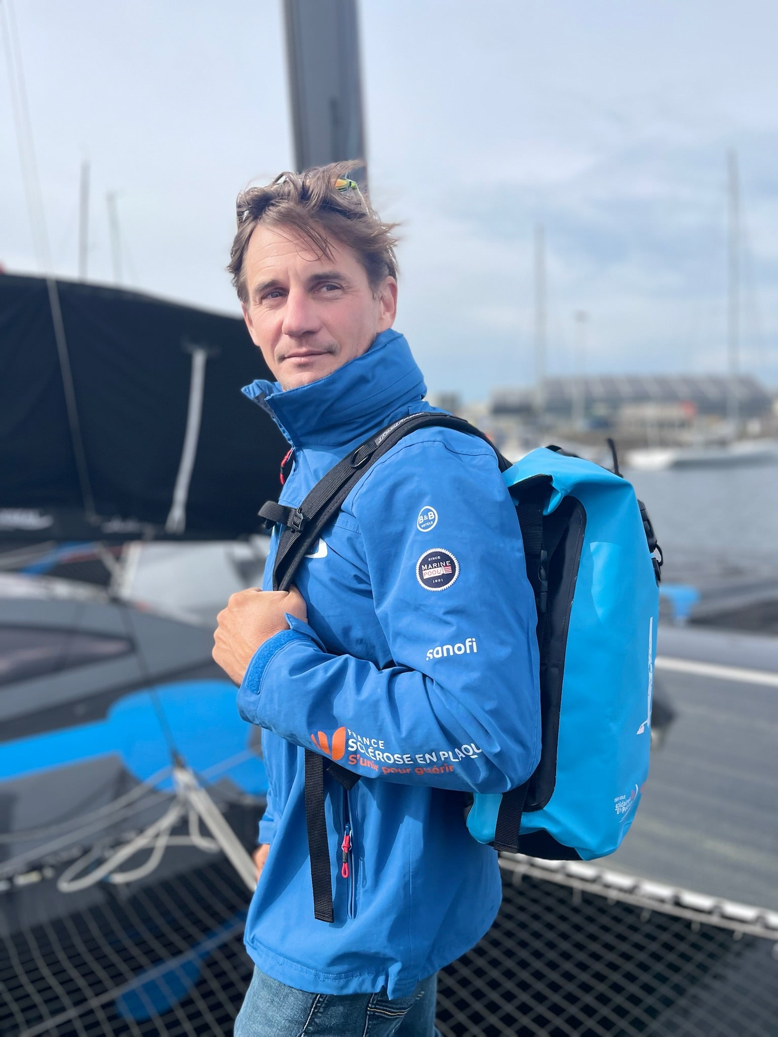 Sac à Dos Étanche Défi Voile