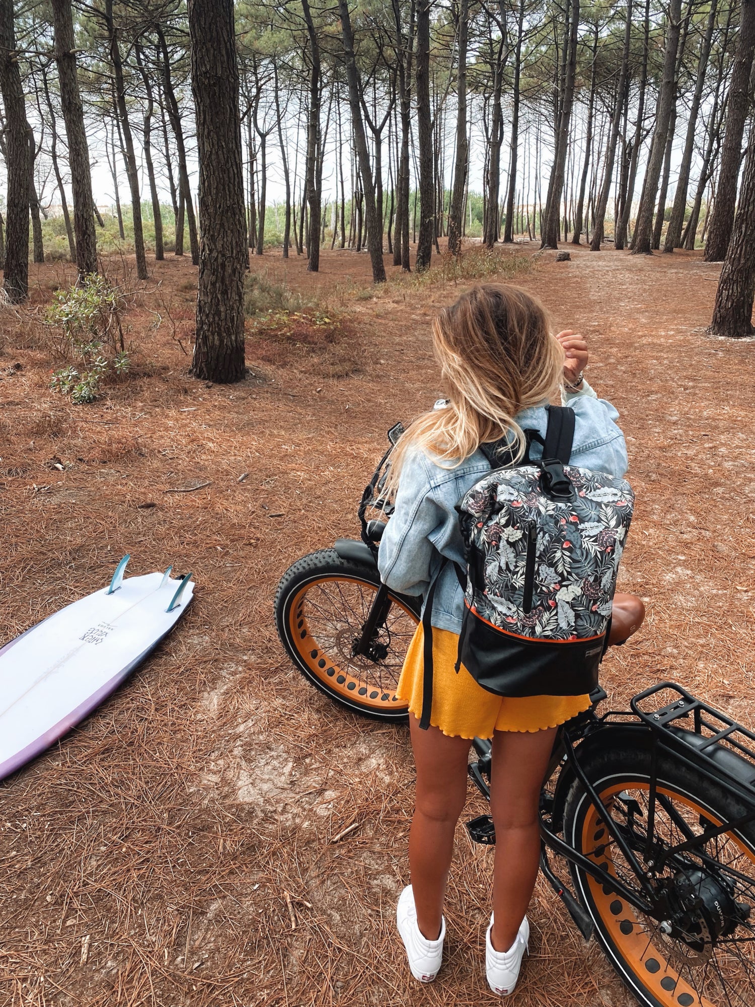 Tropical Waterproof Backpack 20L