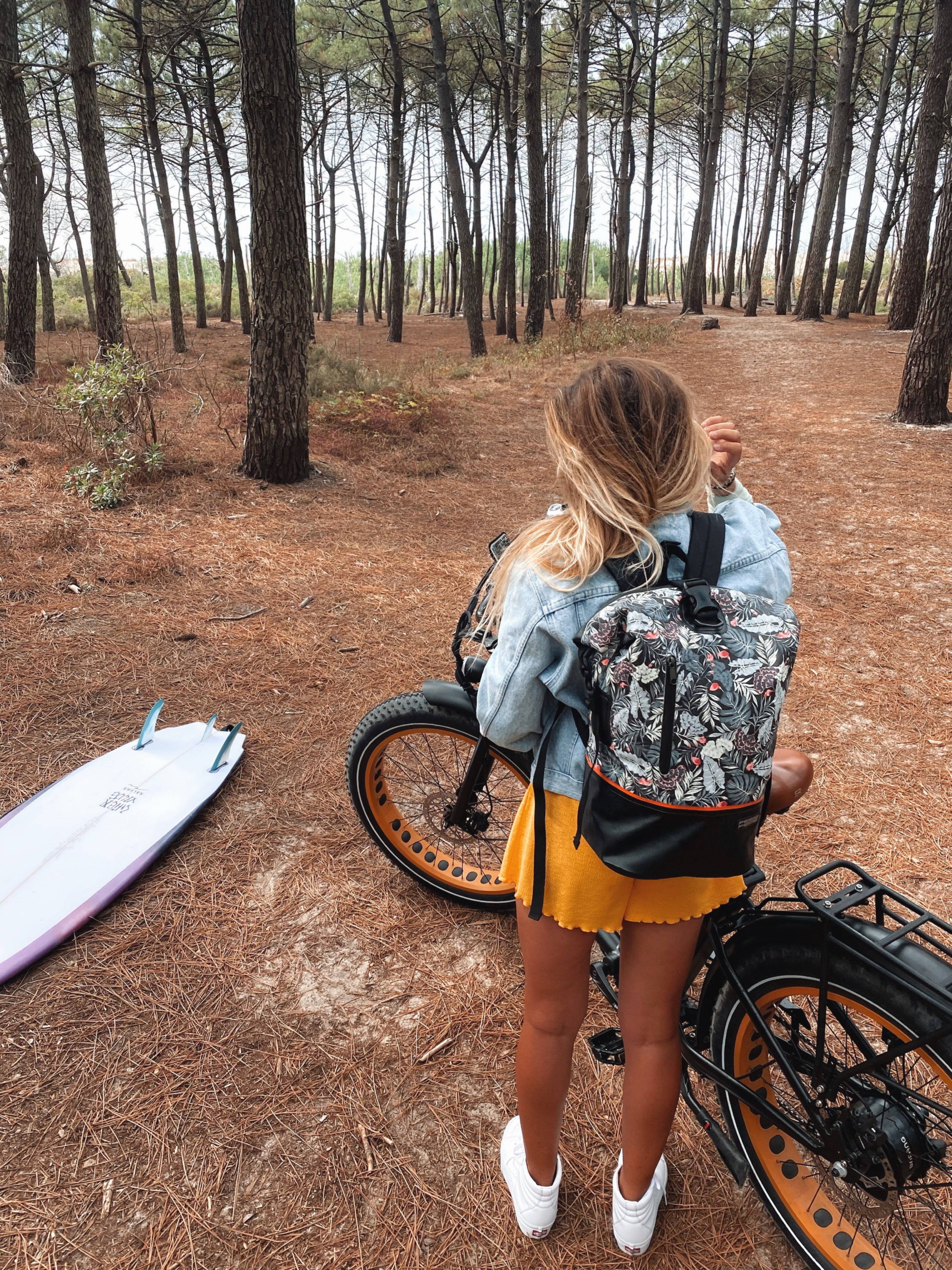 Tropical Waterproof Backpack 20L