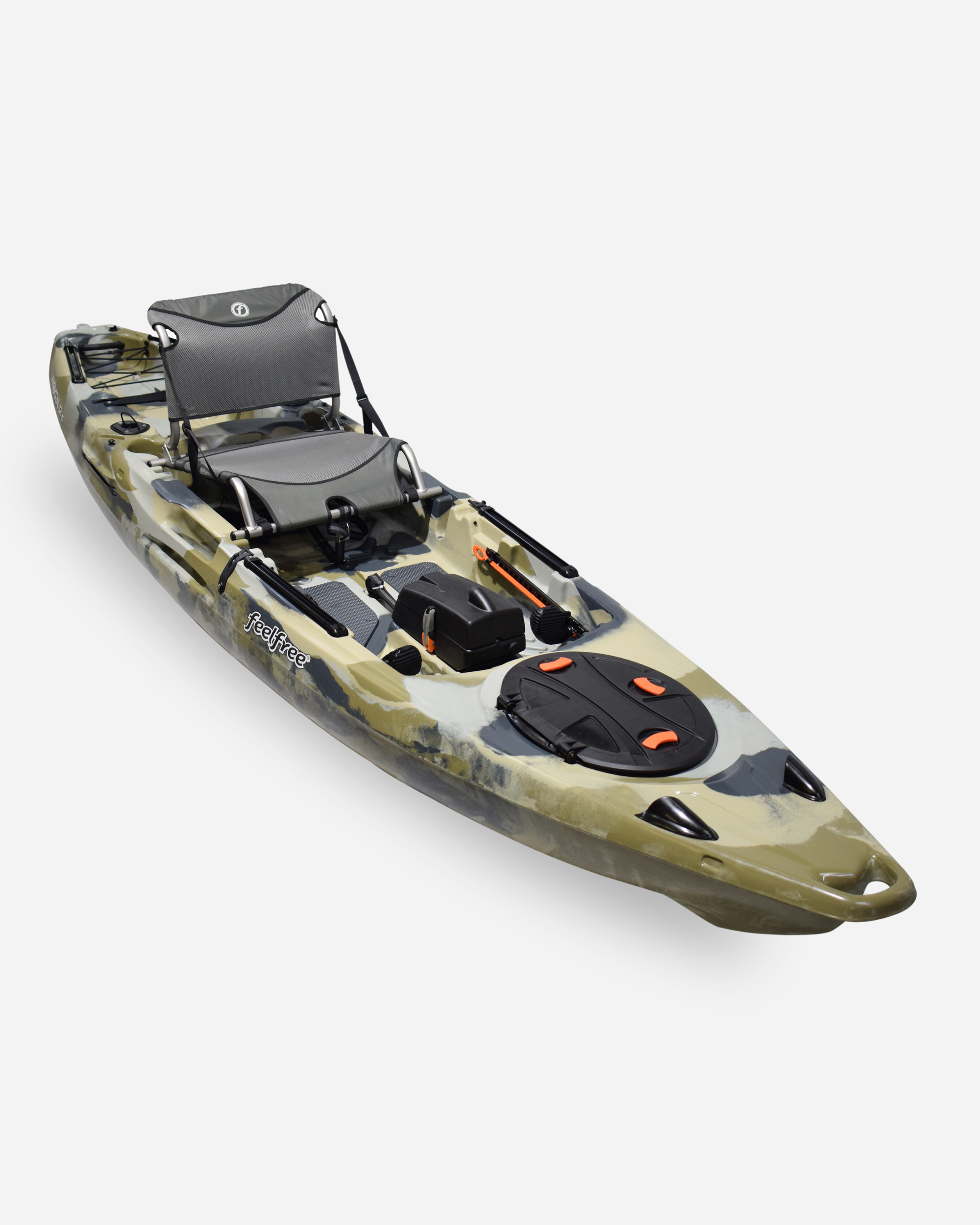 Kayak de pêche Moken 12.5 V2