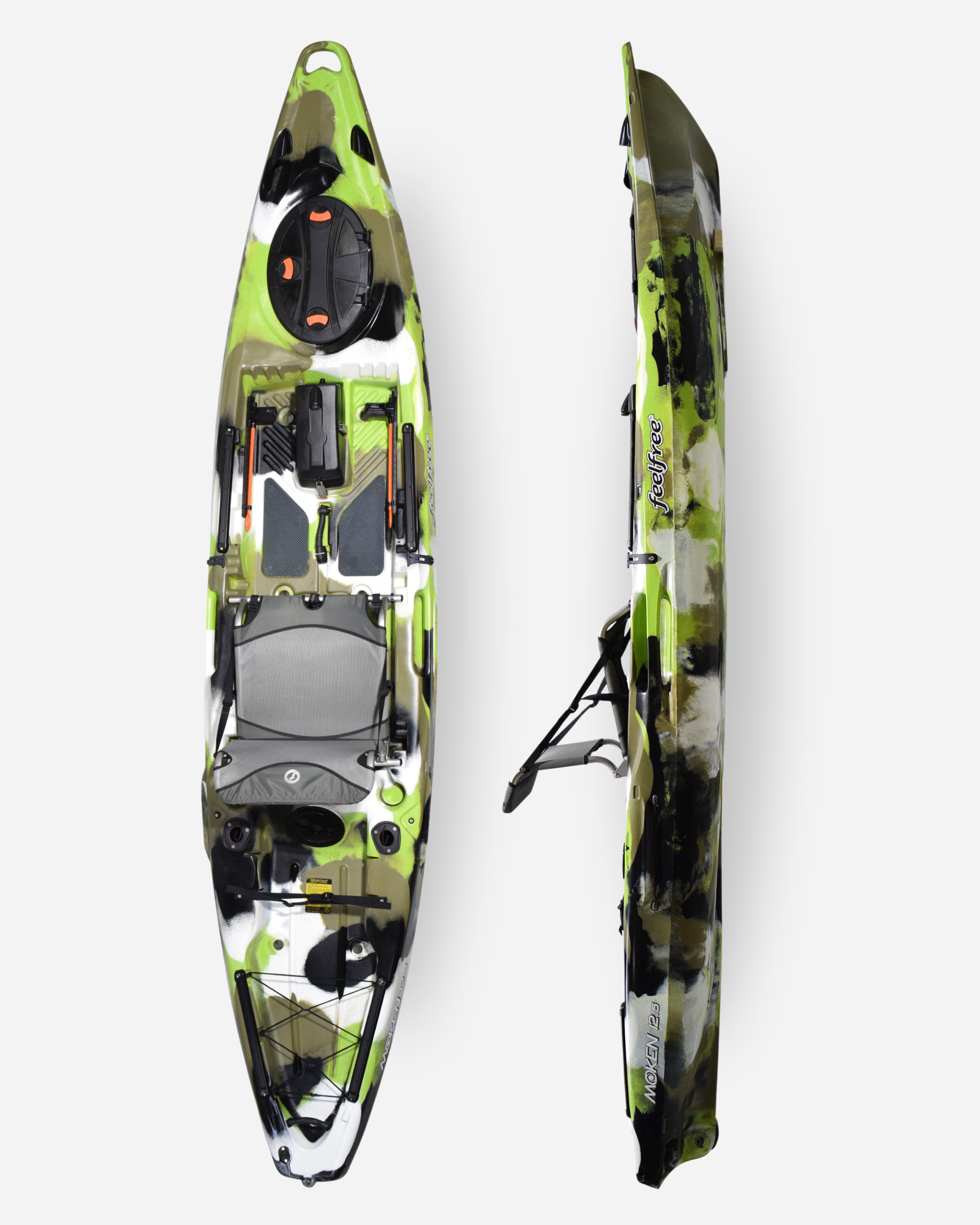 Kayak de pêche Moken 12.5 V2