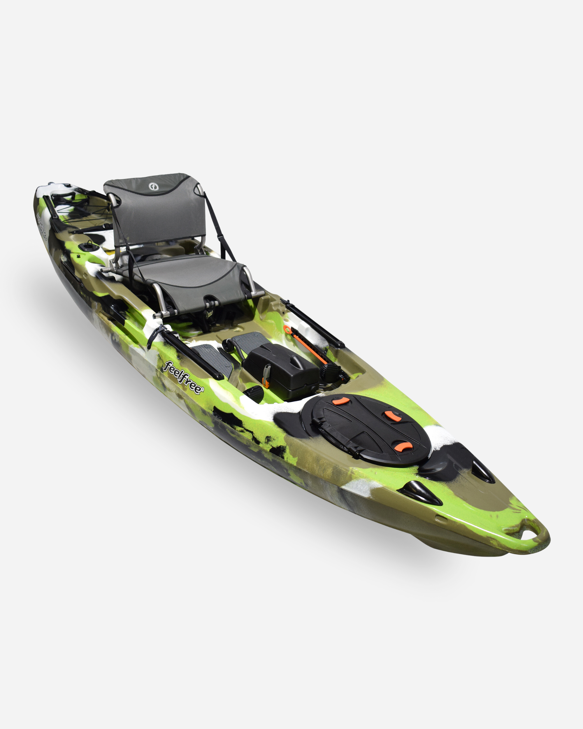 Kayak de pêche Moken 12.5 V2