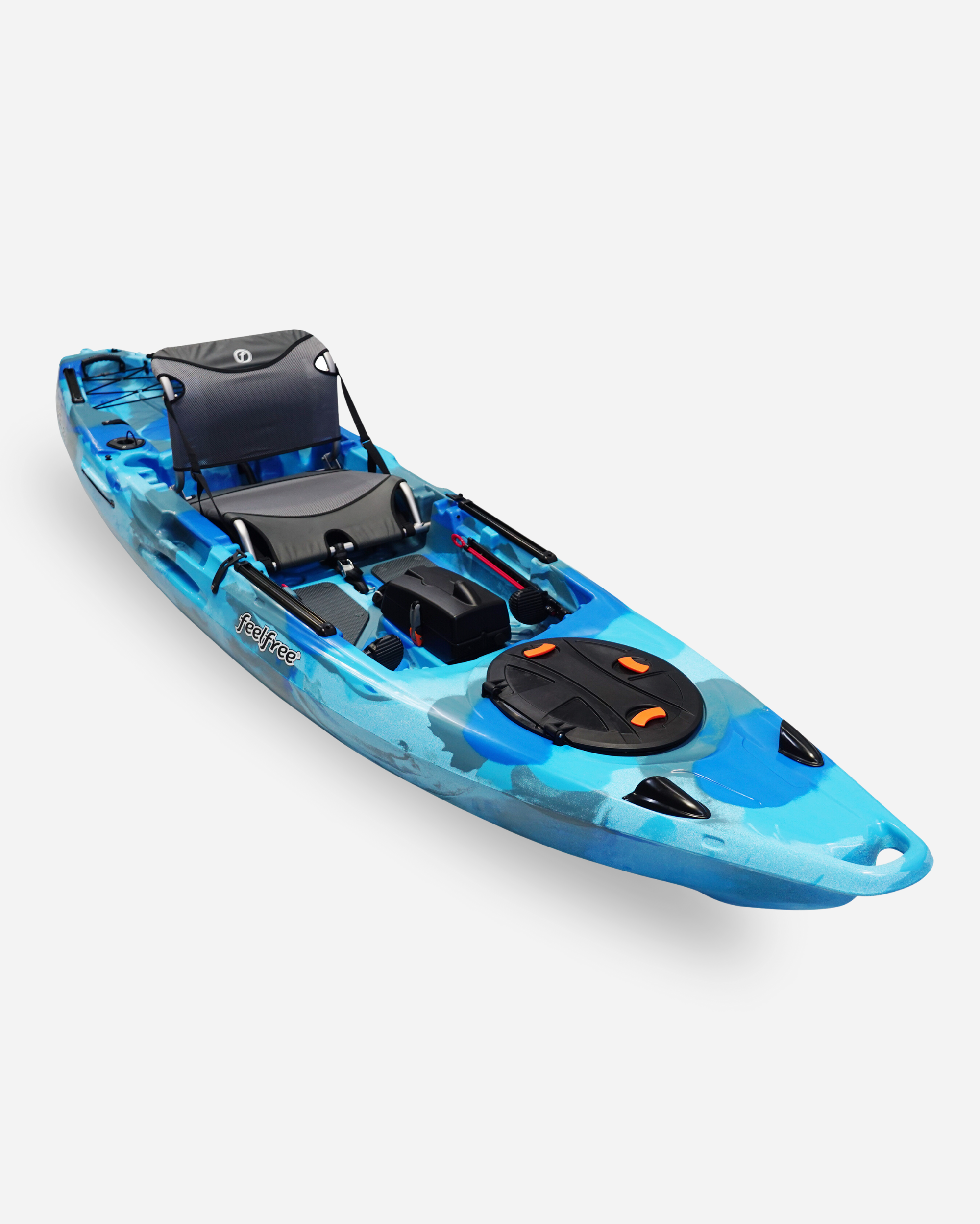 Kayak de pêche Moken 12.5 V2