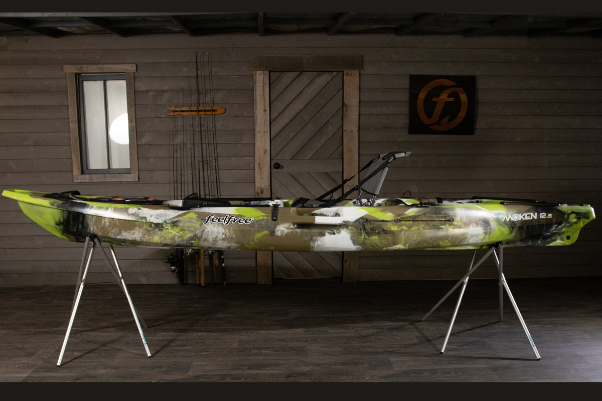 Kayak de pêche Moken 12.5 V2