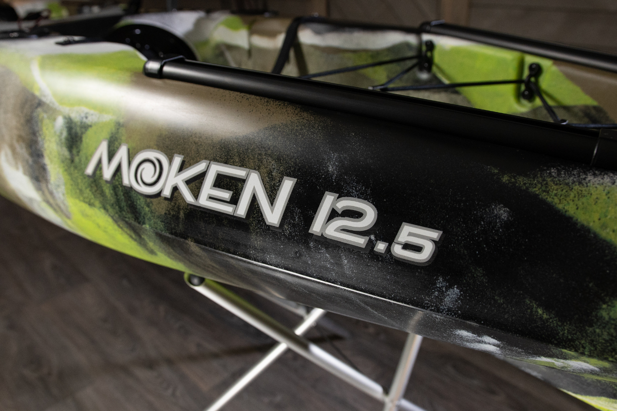 Kayak de pêche Moken 12.5 V2