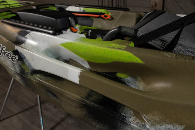 KAYAK de pêche Moken 10 V2