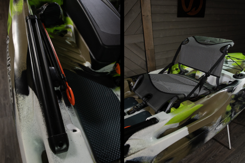 KAYAK de pêche Moken 10 V2