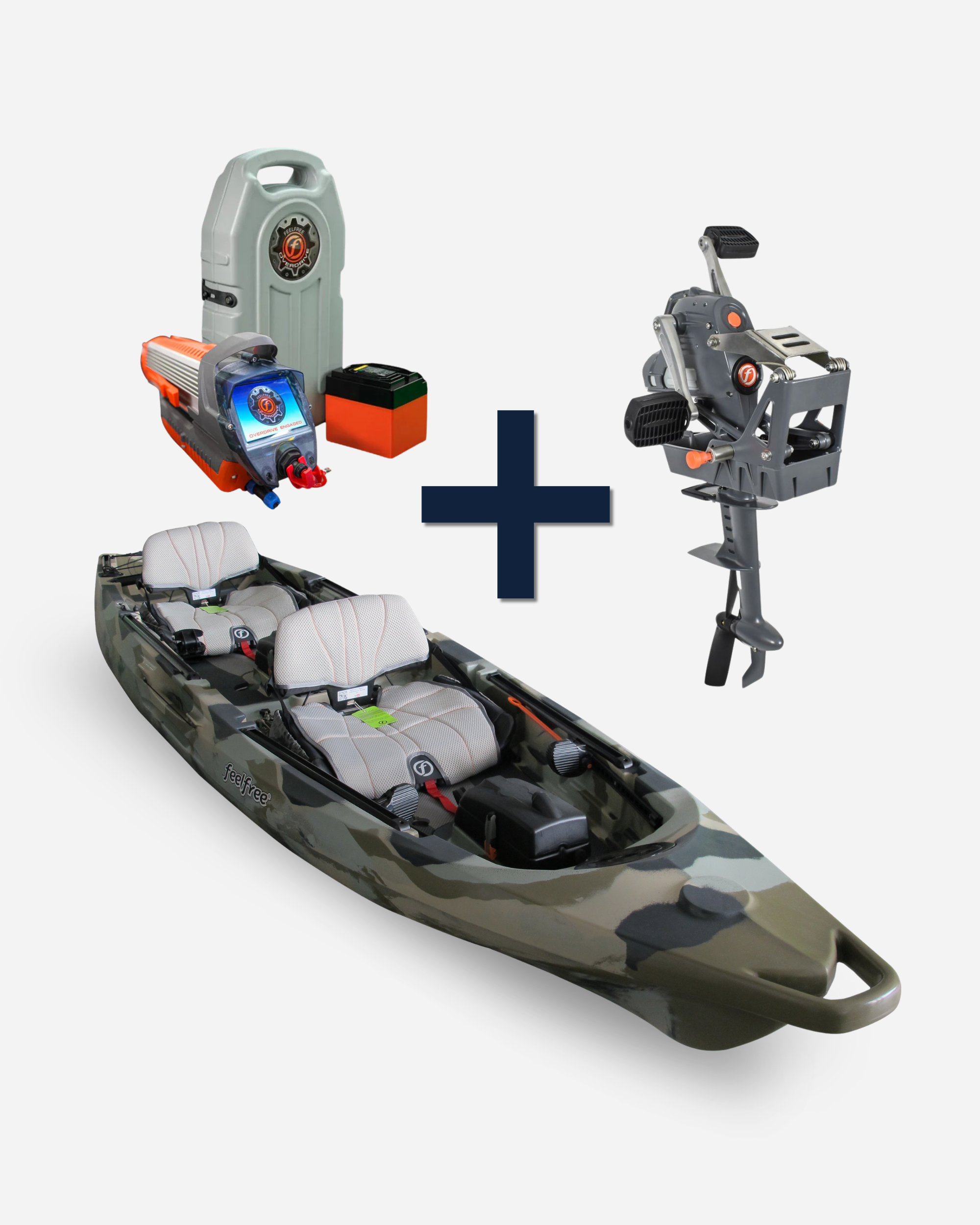 Kayak De Pêche Tandem Lure 2
