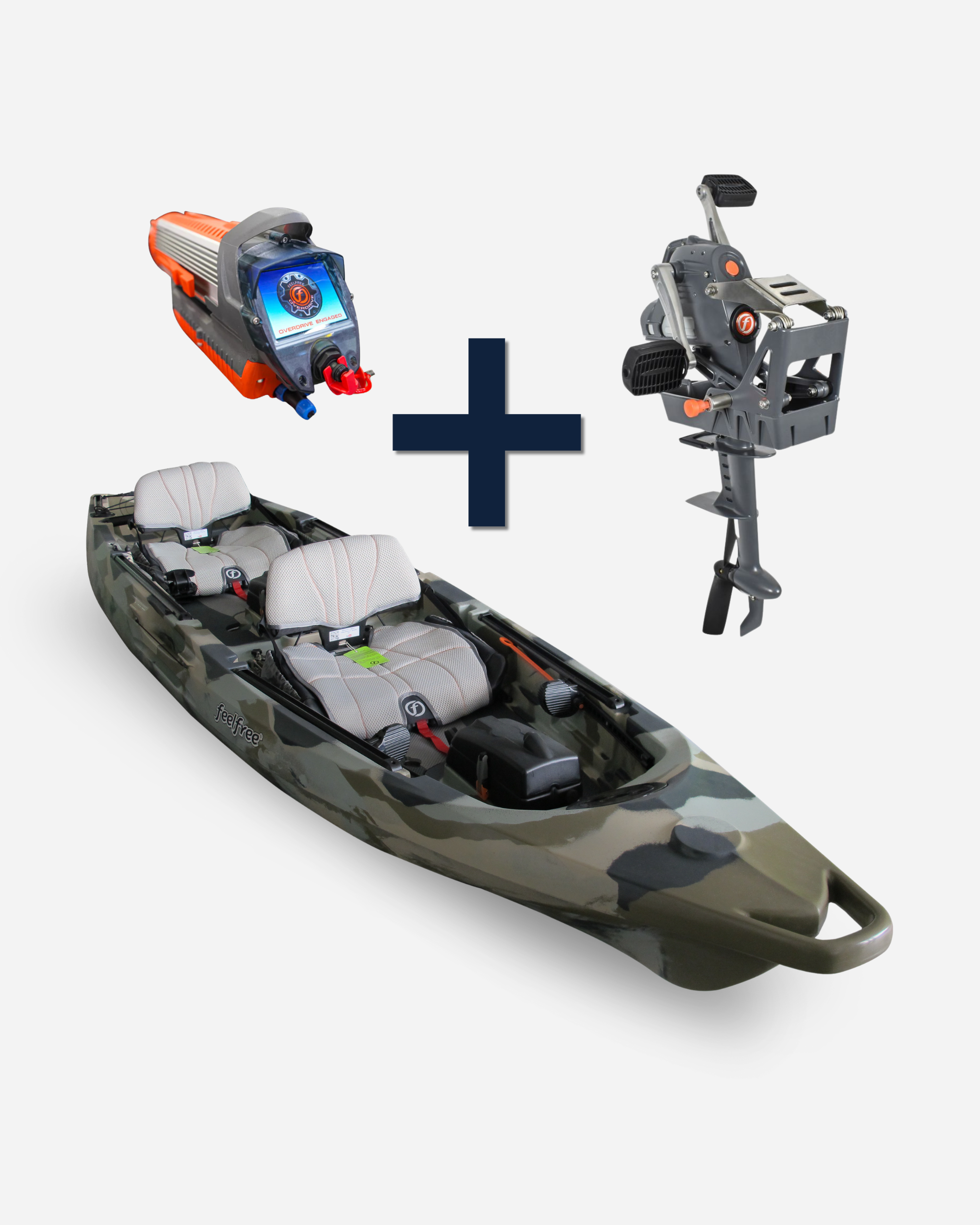 Kayak De Pêche Tandem Lure 2