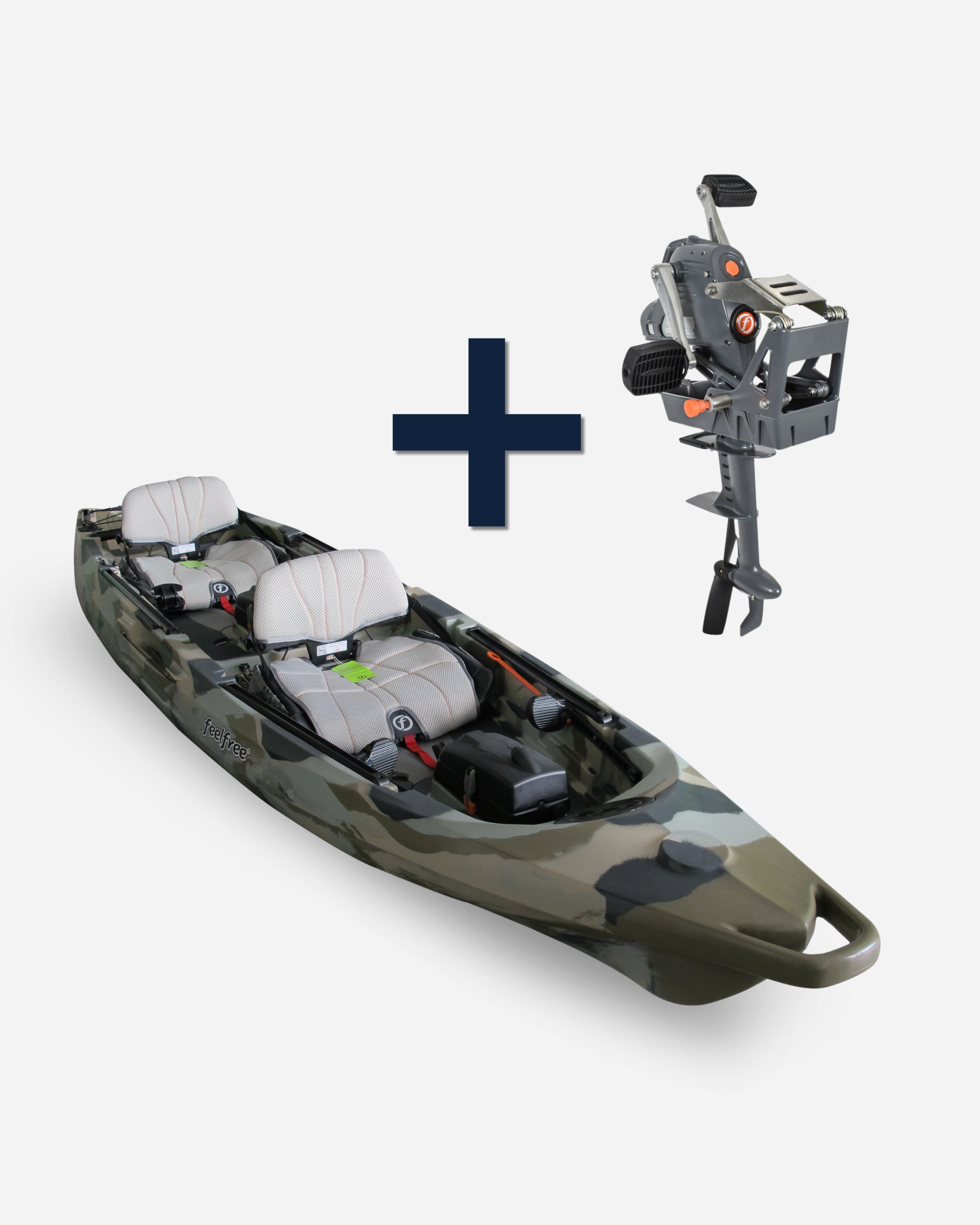 Kayak De Pêche Tandem Lure 2