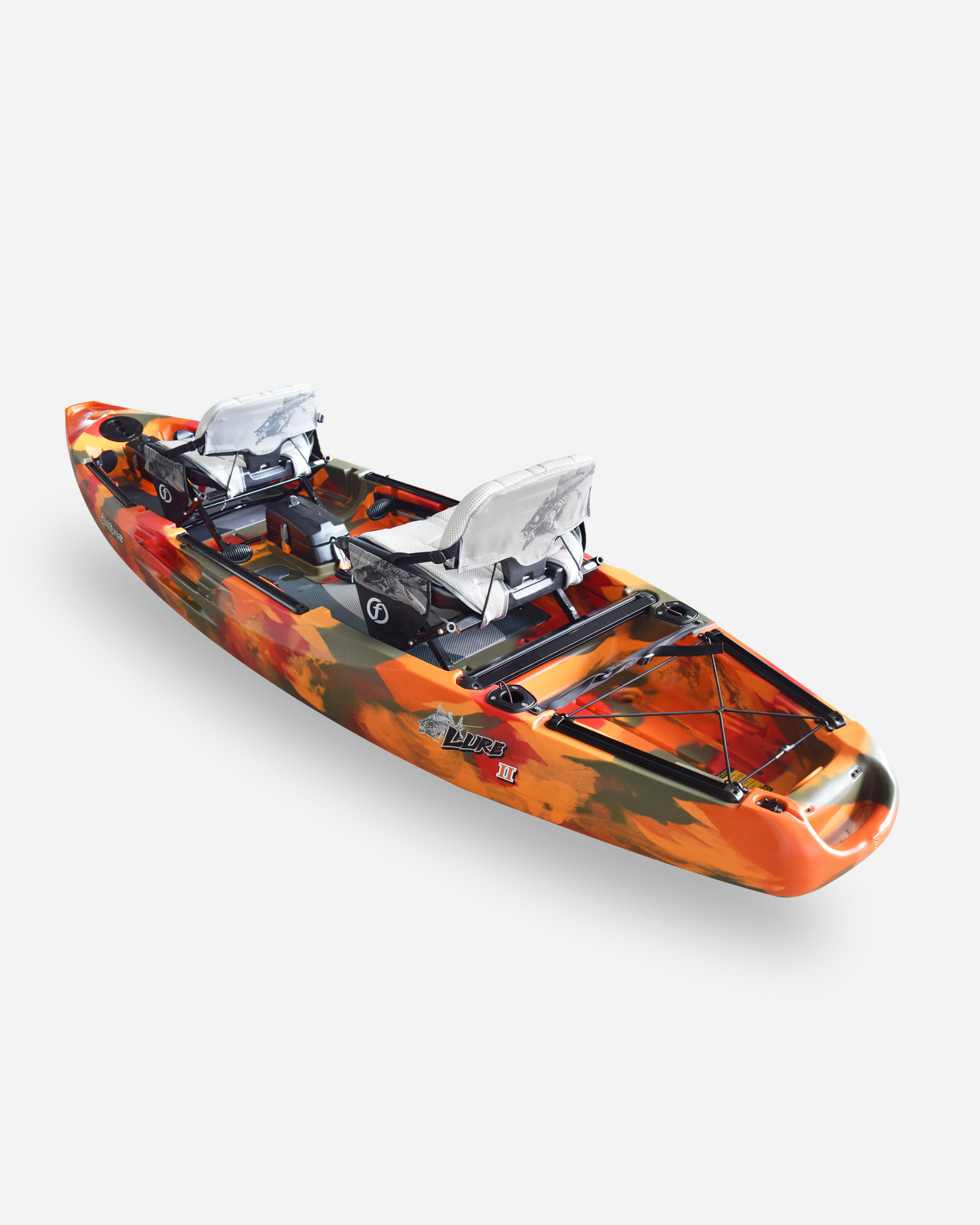 Kayak De Pêche Tandem Lure 2
