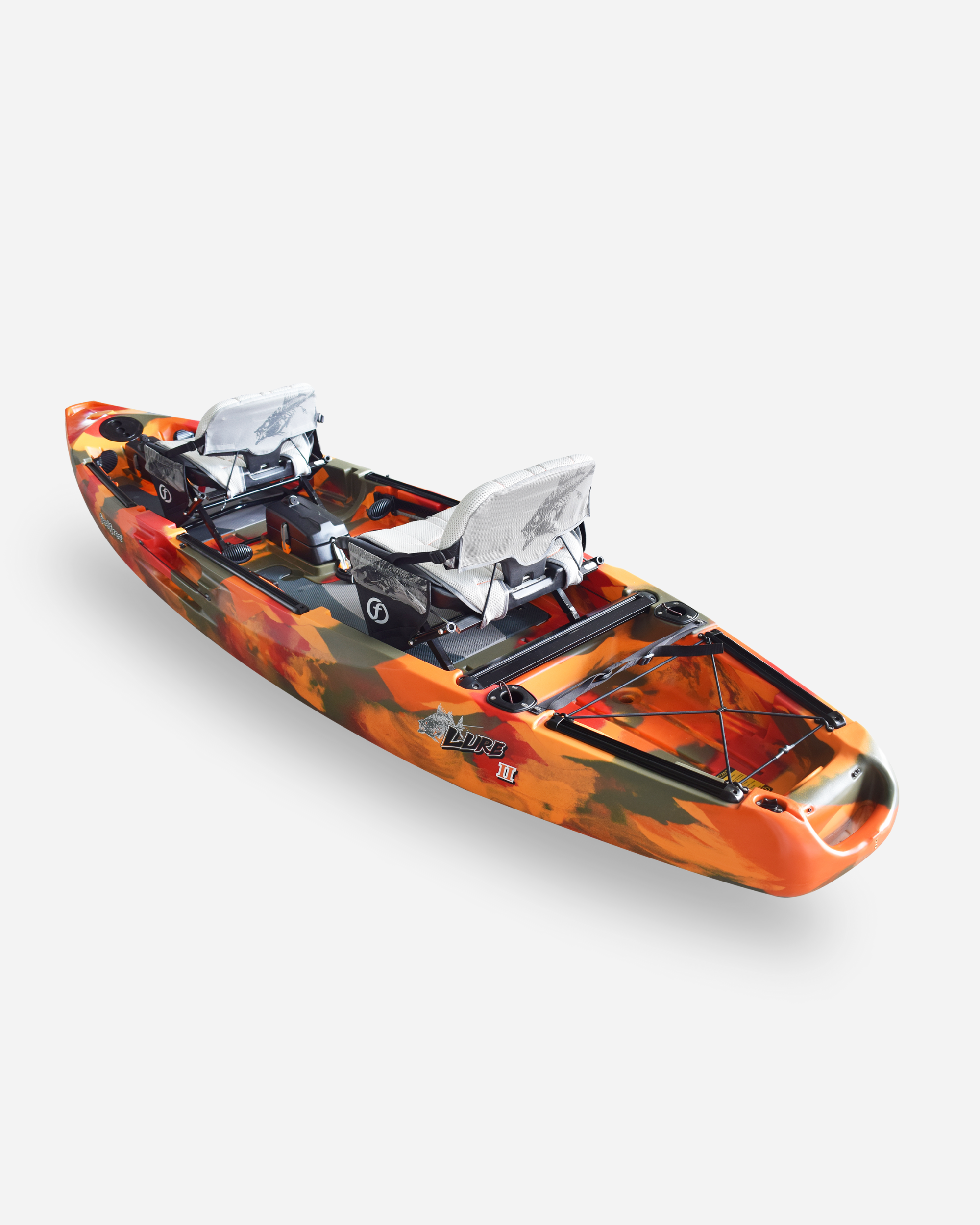 Kayak De Pêche Tandem Lure 2