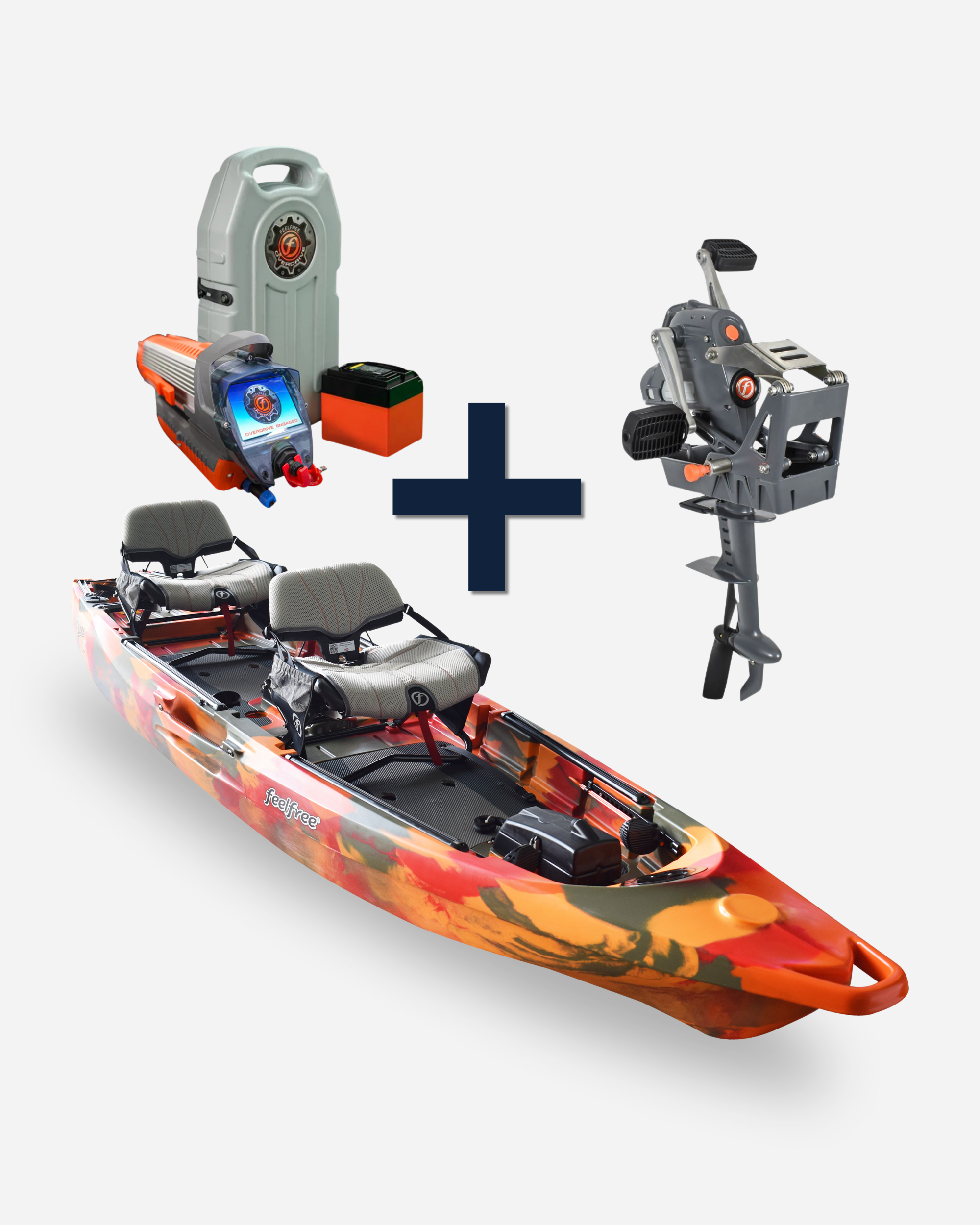 Kayak De Pêche Tandem Lure 2