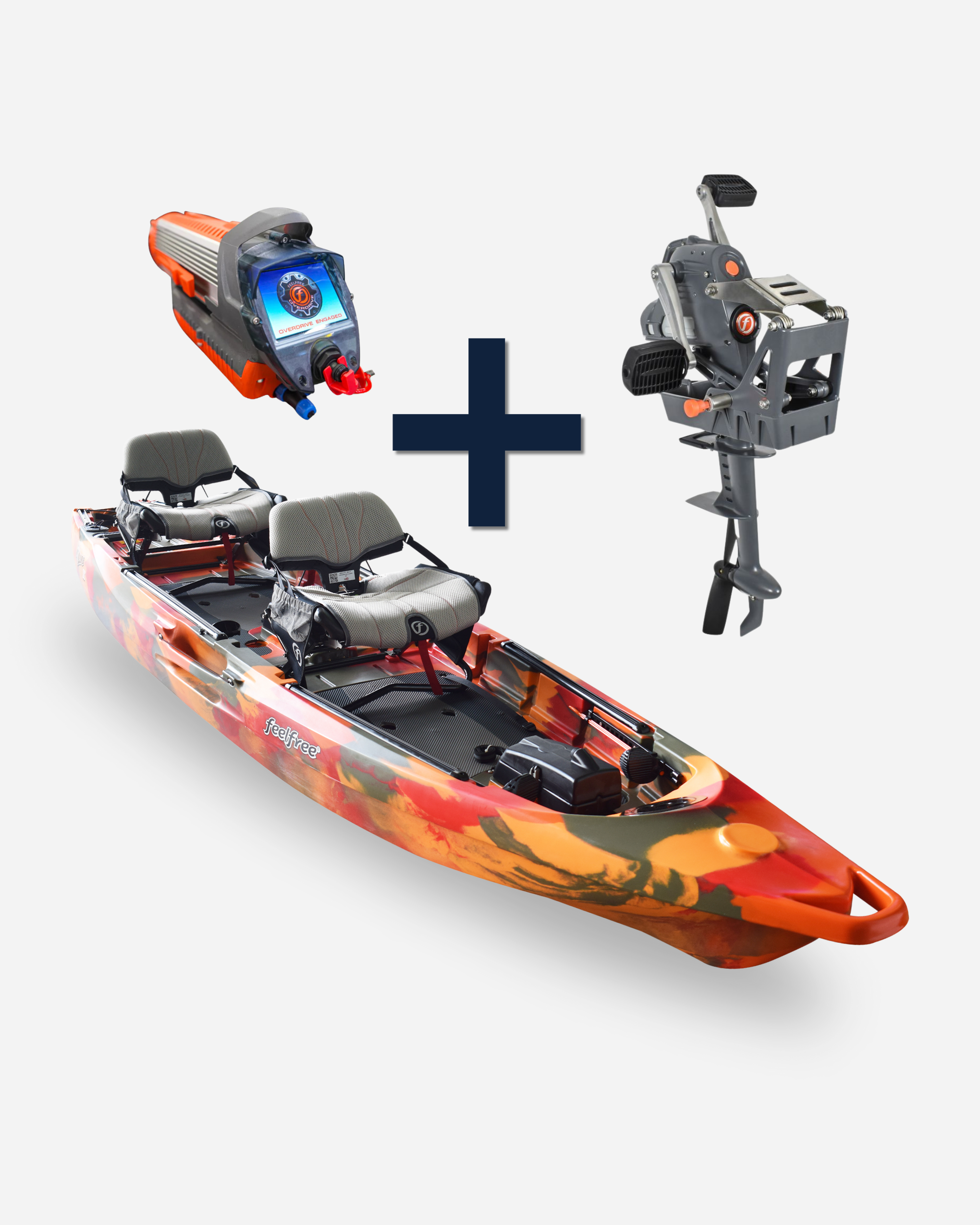 Kayak De Pêche Tandem Lure 2