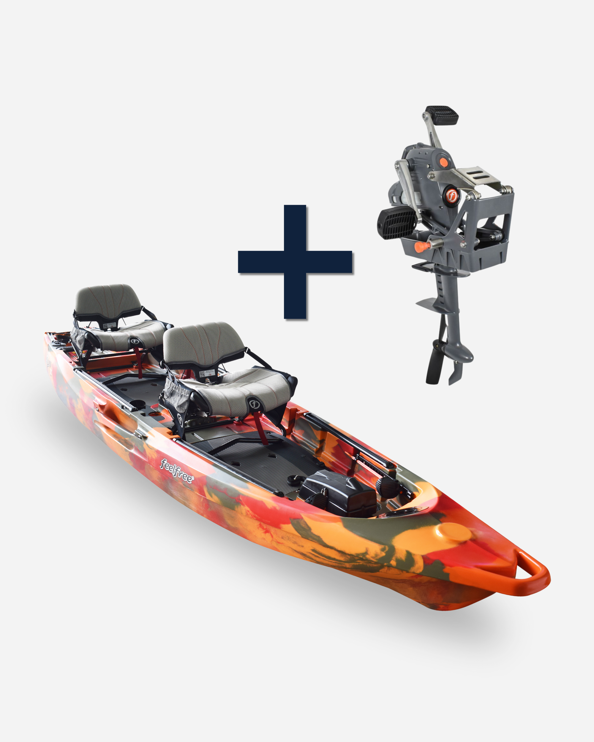 Kayak De Pêche Tandem Lure 2