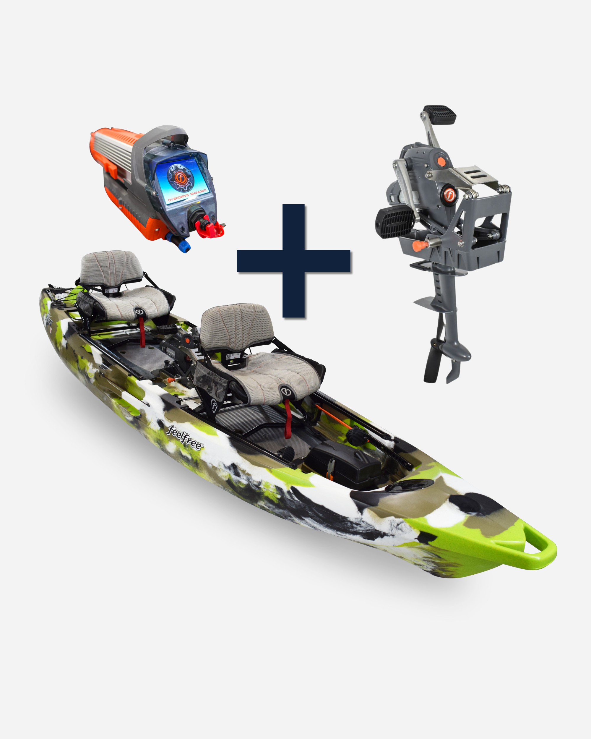 Kayak De Pêche Tandem Lure 2