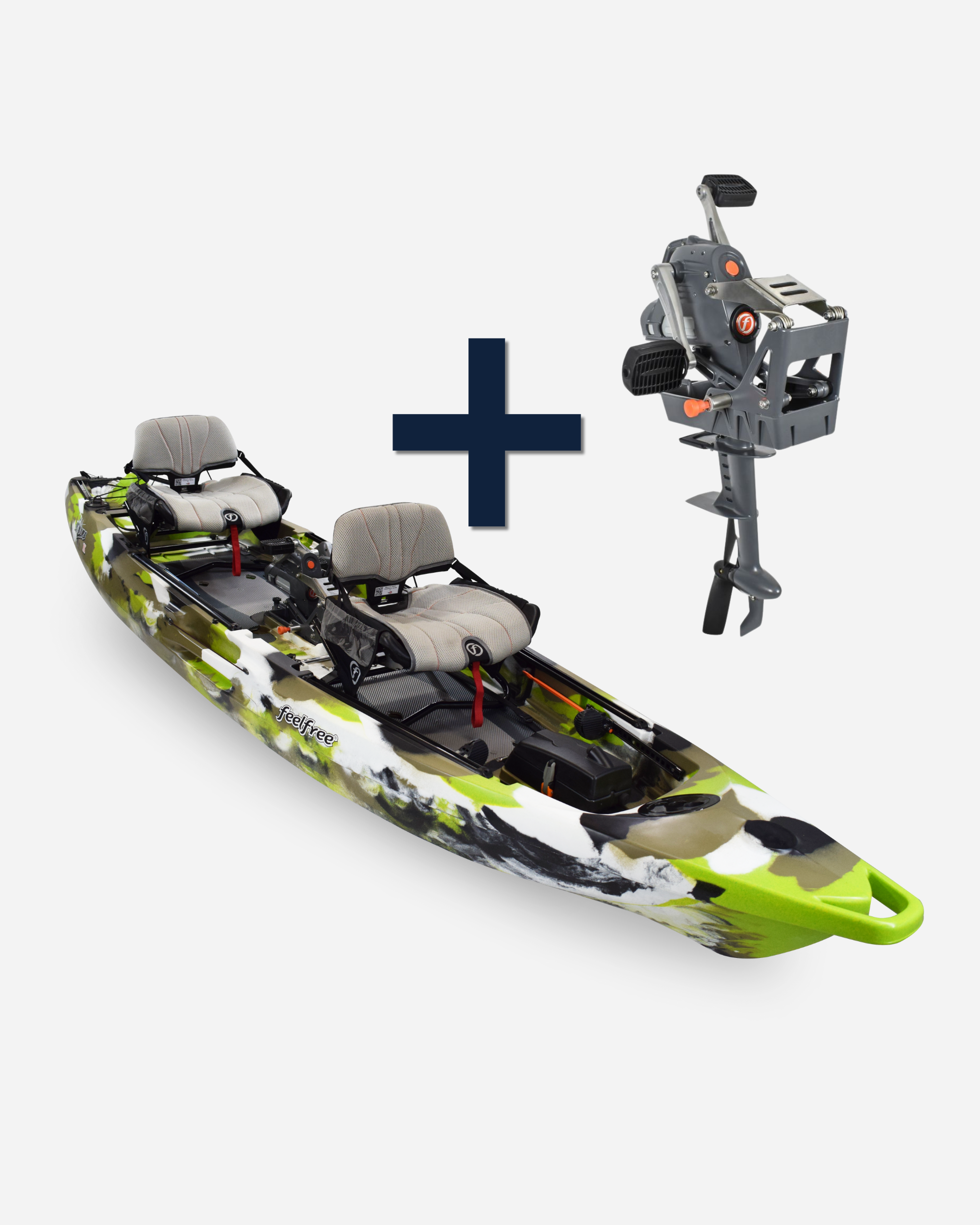 Kayak De Pêche Tandem Lure 2