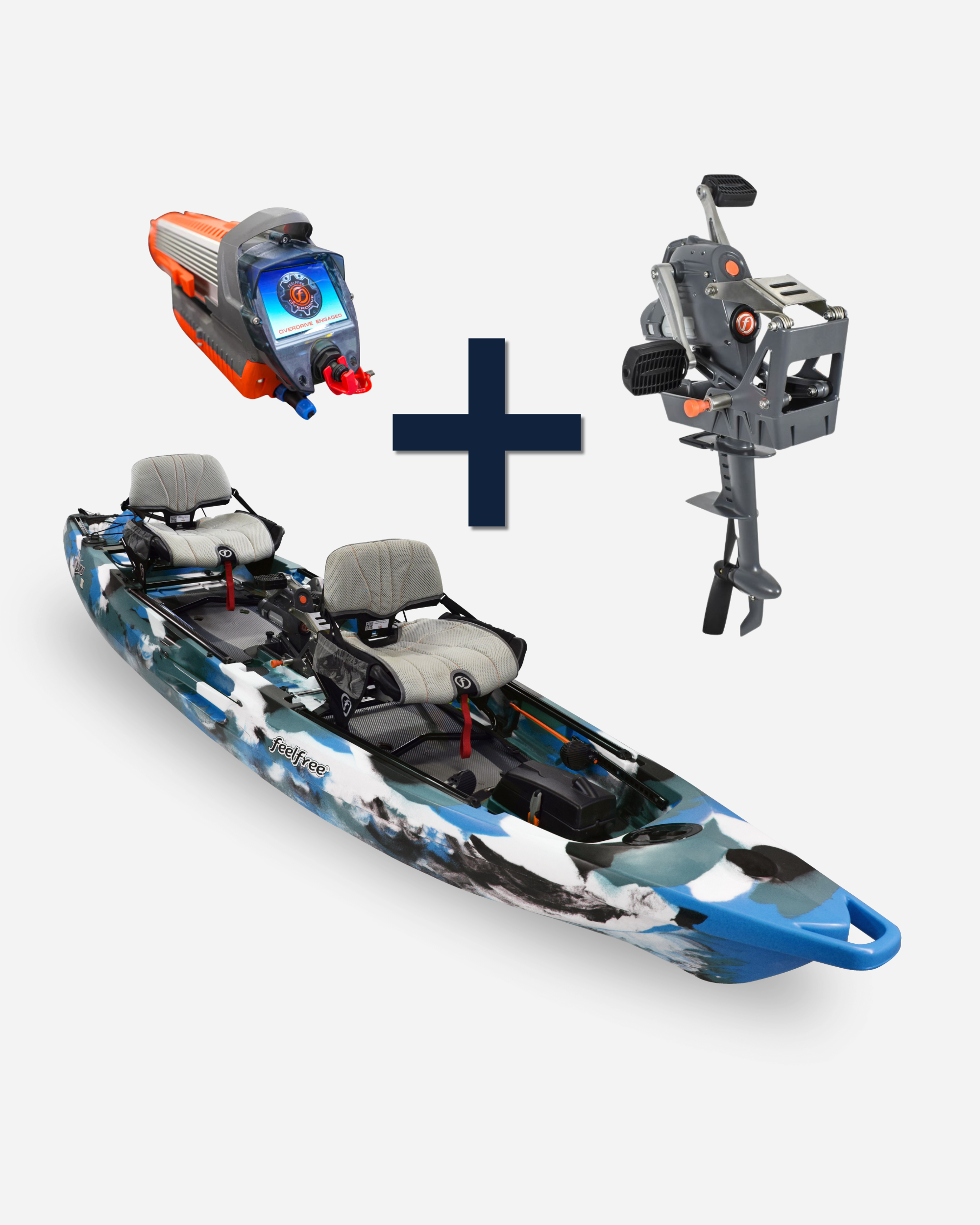 Kayak De Pêche Tandem Lure 2