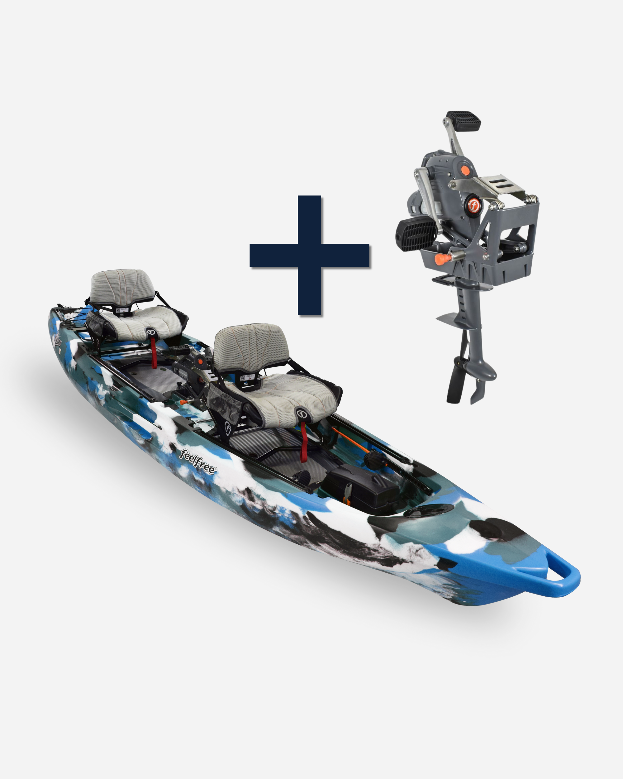 Kayak De Pêche Tandem Lure 2
