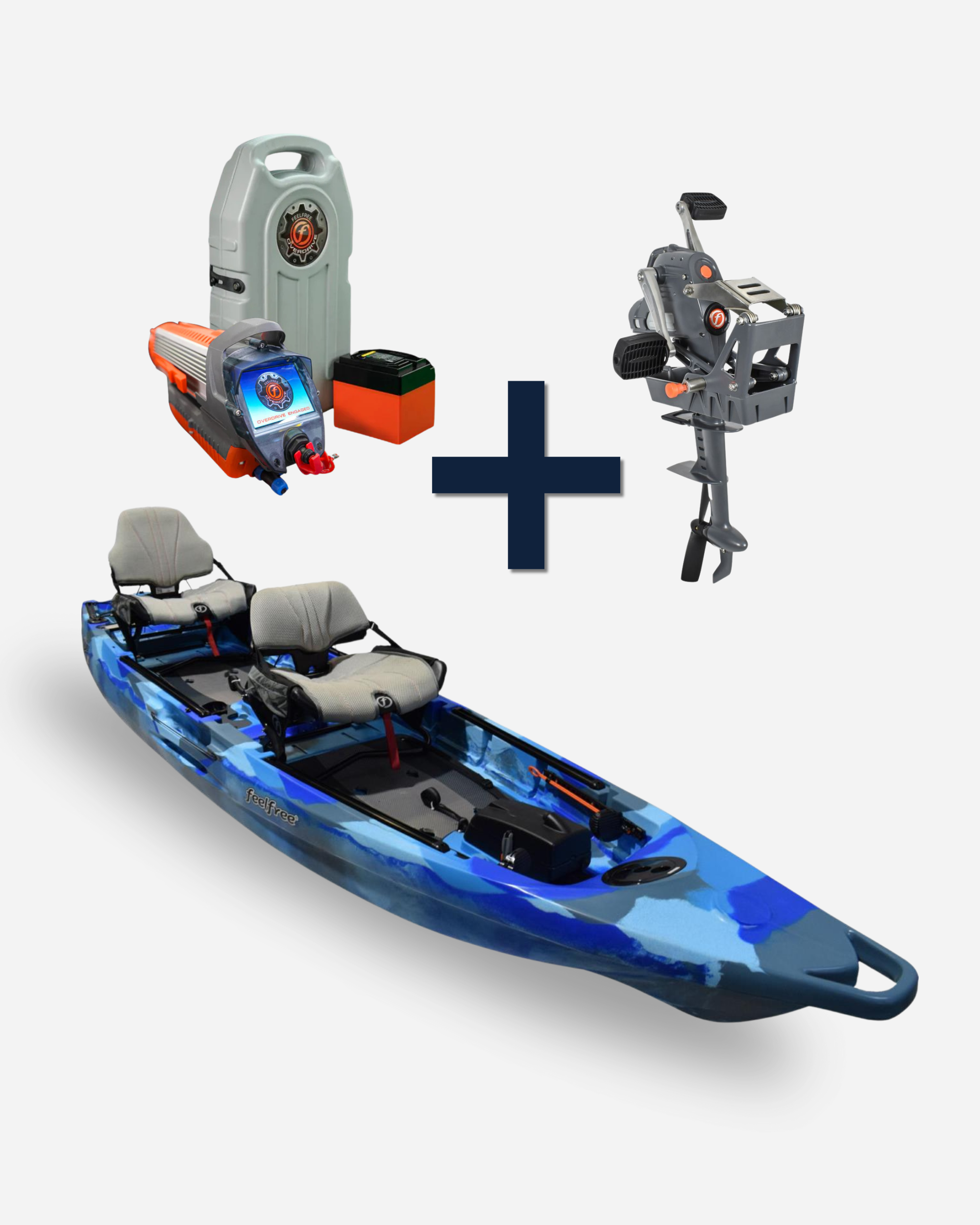 Kayak De Pêche Tandem Lure 2