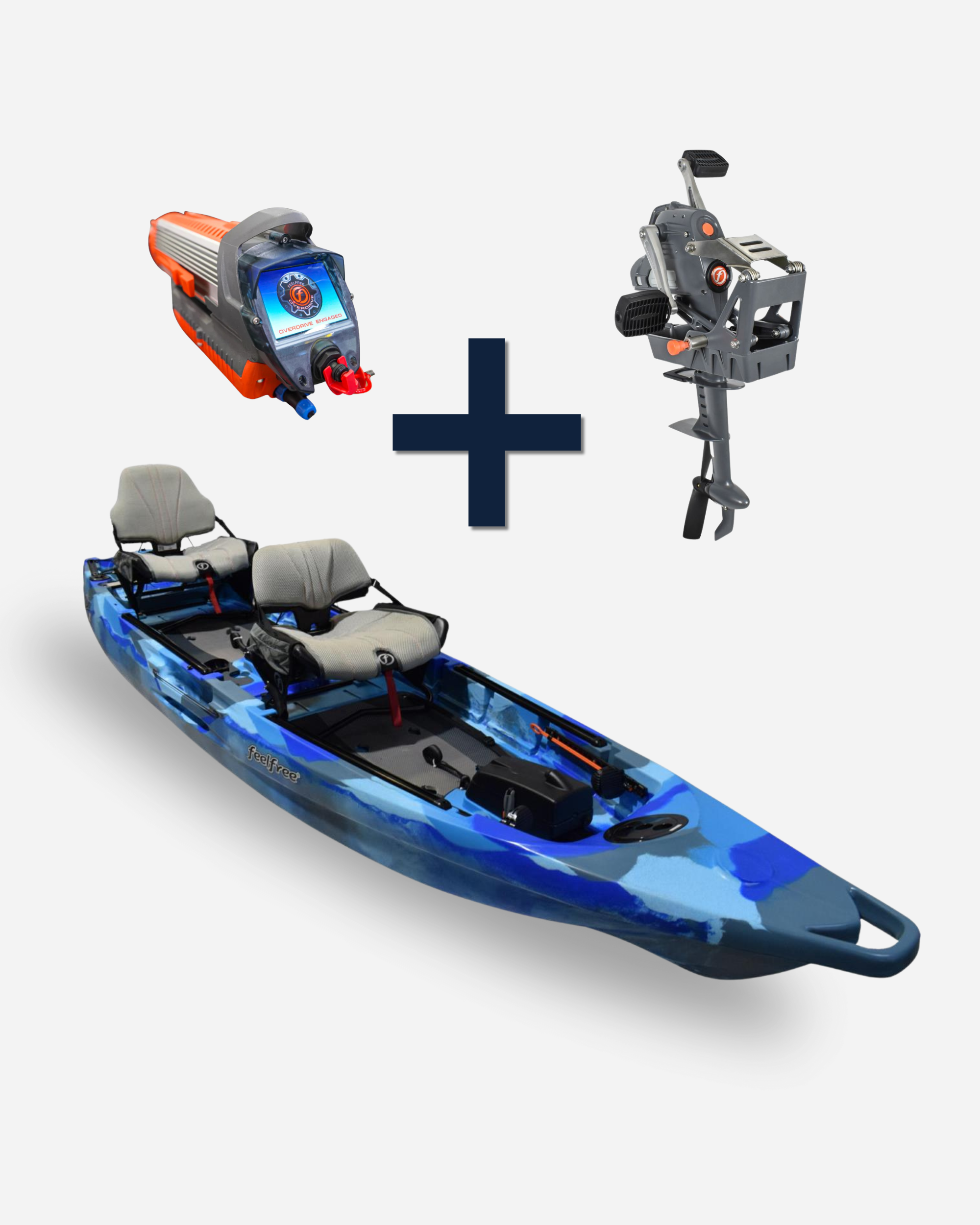 Kayak De Pêche Tandem Lure 2