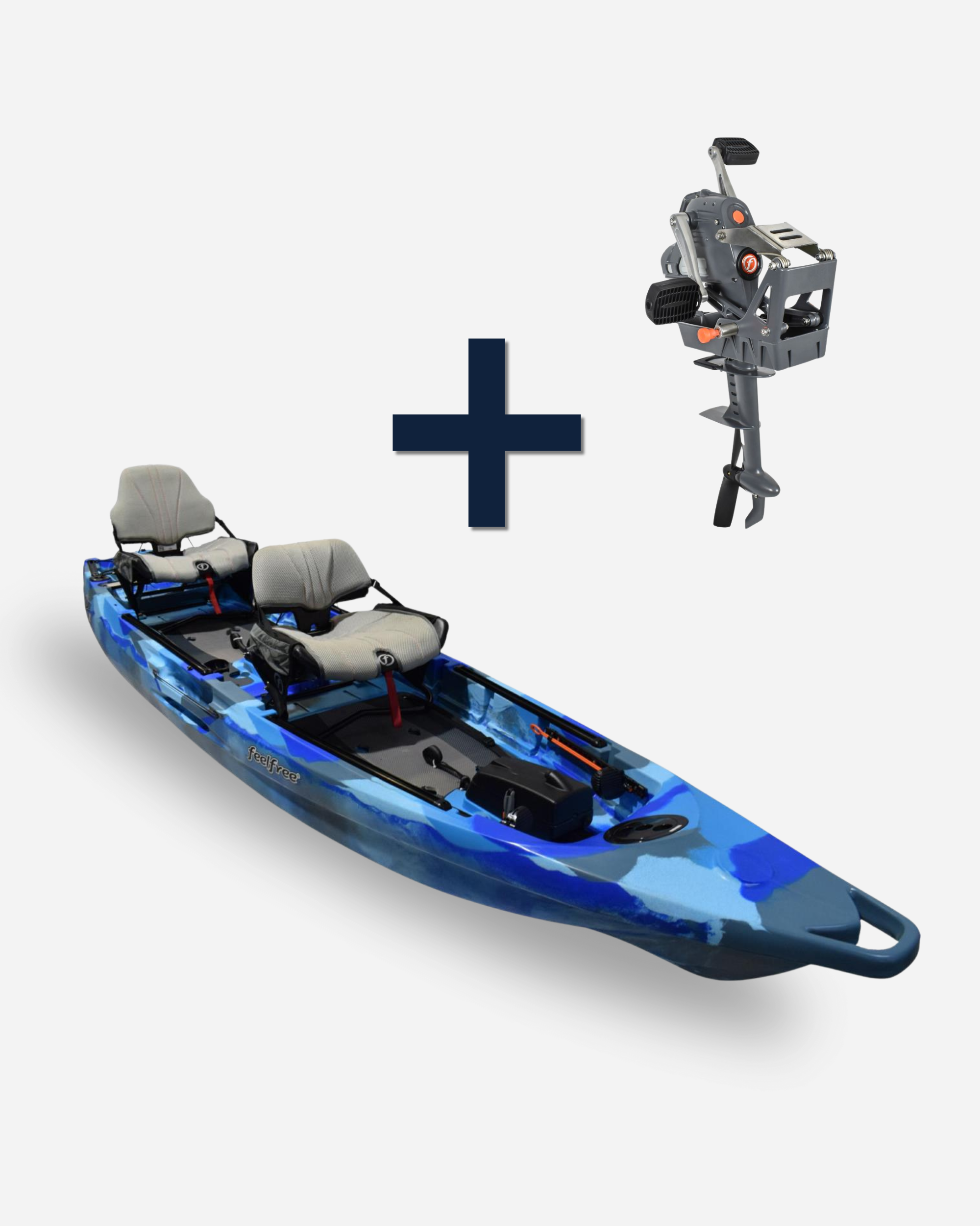 Kayak De Pêche Tandem Lure 2
