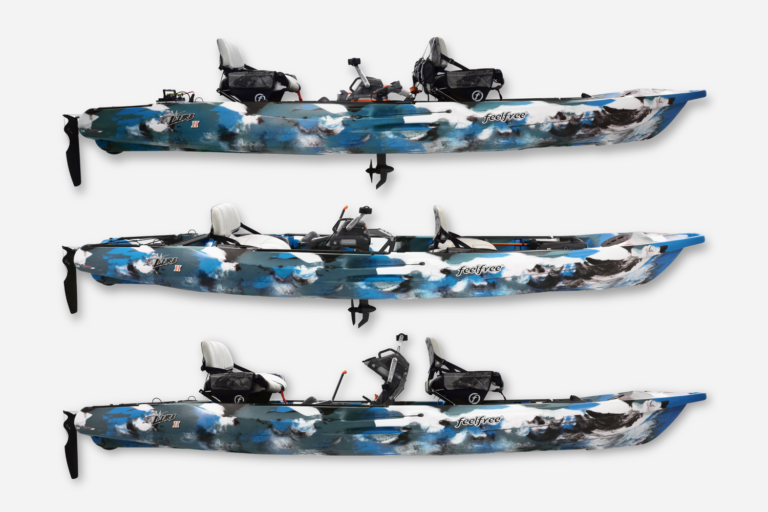 Kayak De Pêche Tandem Lure 2