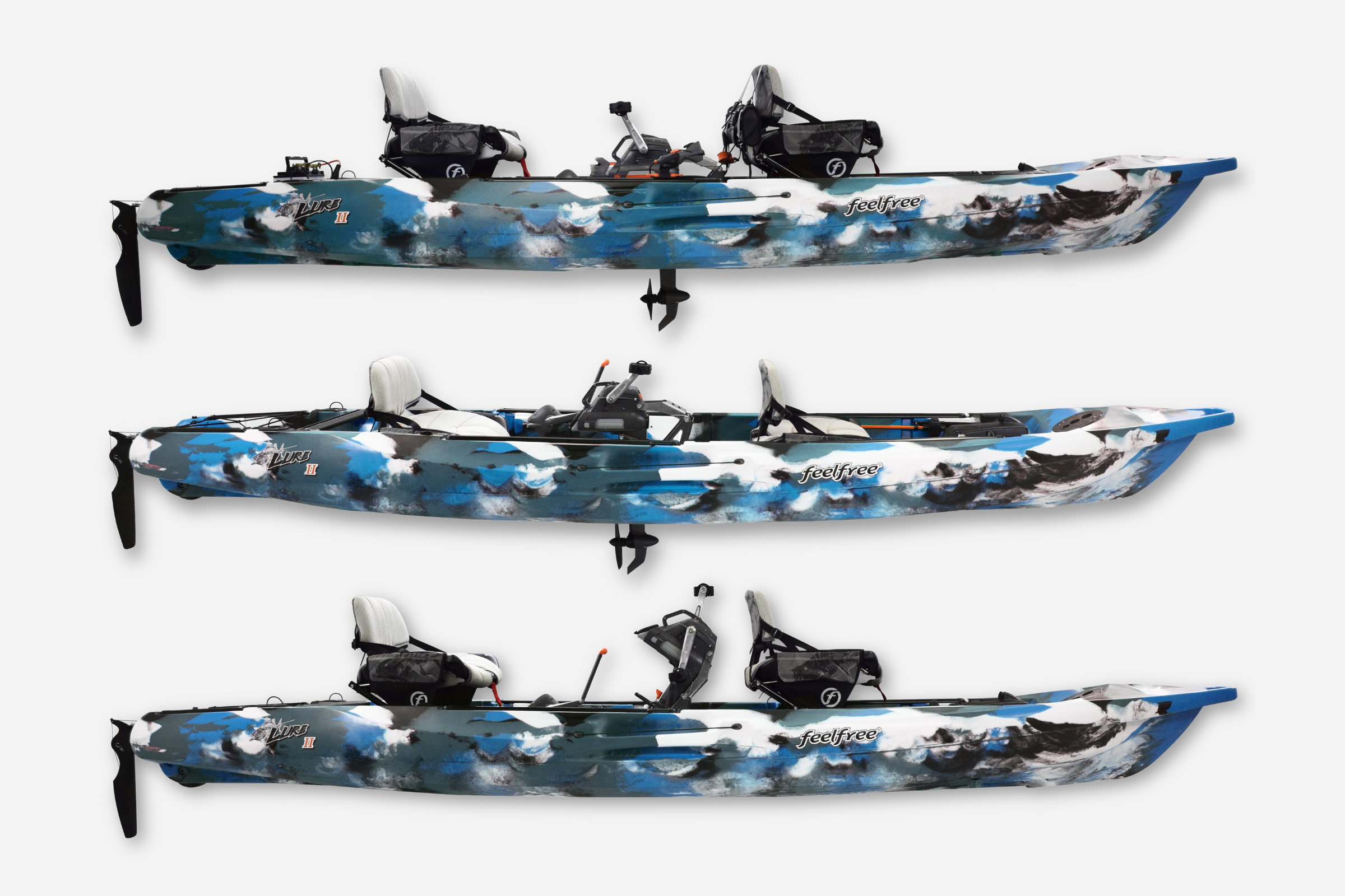 Kayak De Pêche Tandem Lure 2