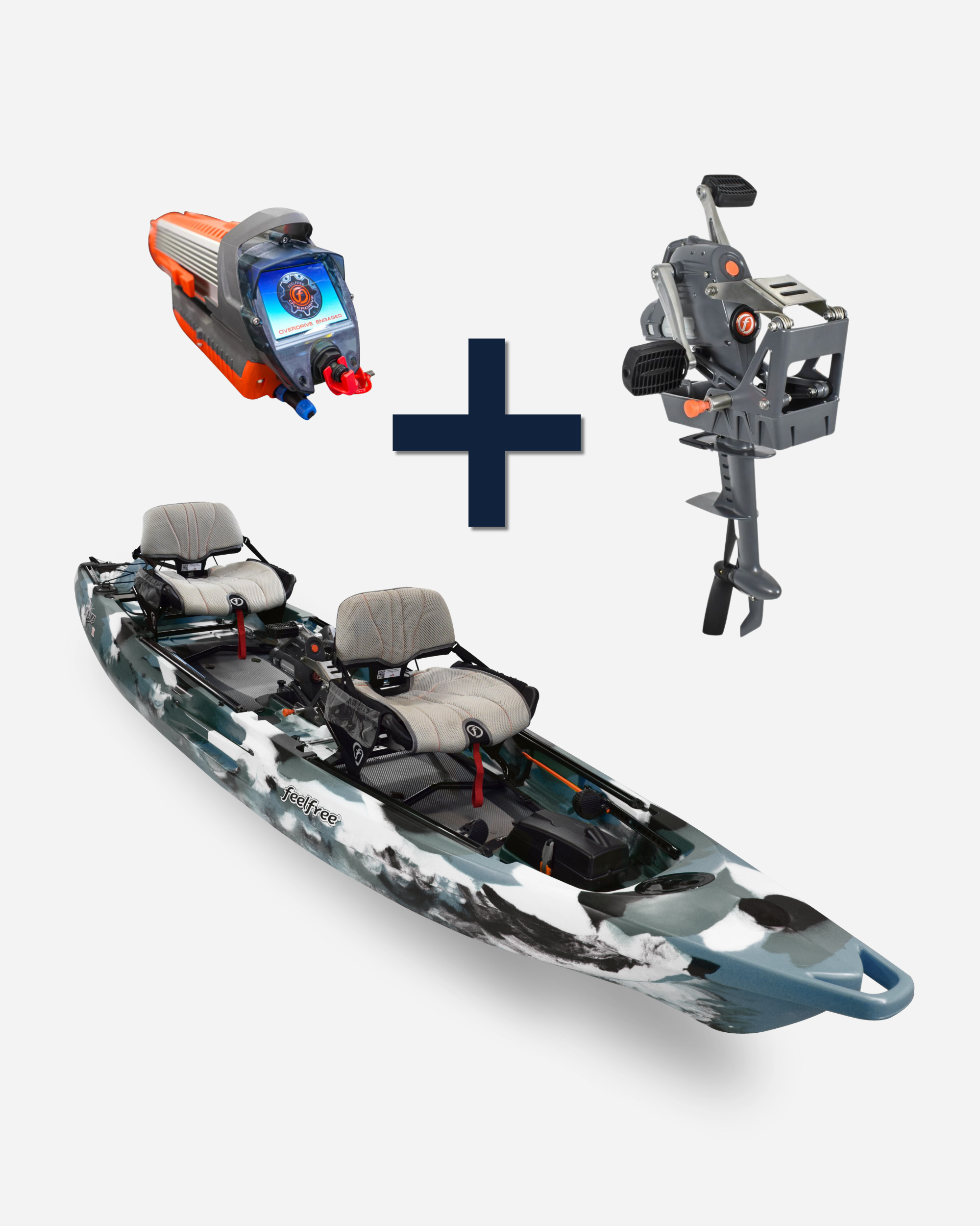 Kayak De Pêche Tandem Lure 2
