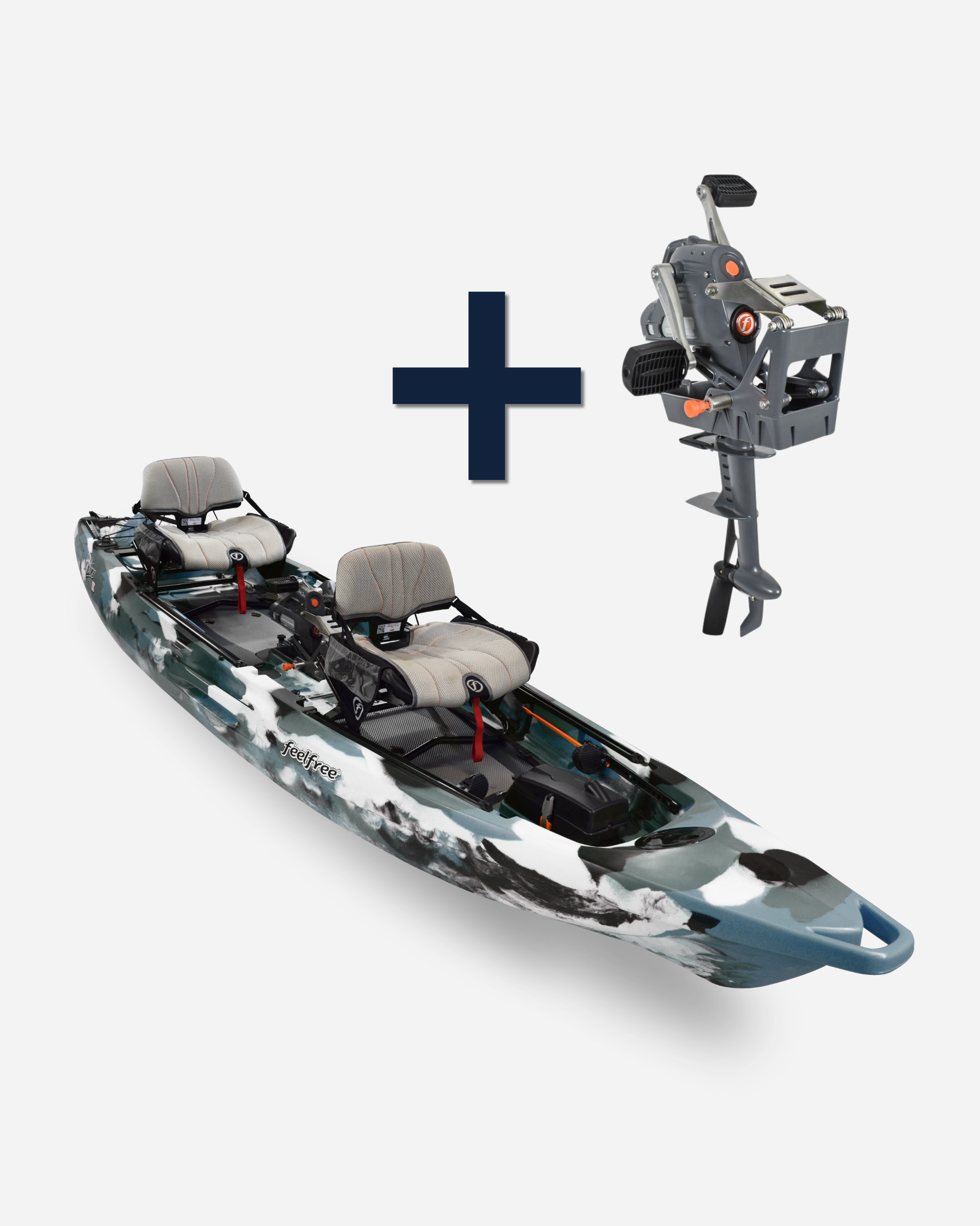 Kayak De Pêche Tandem Lure 2