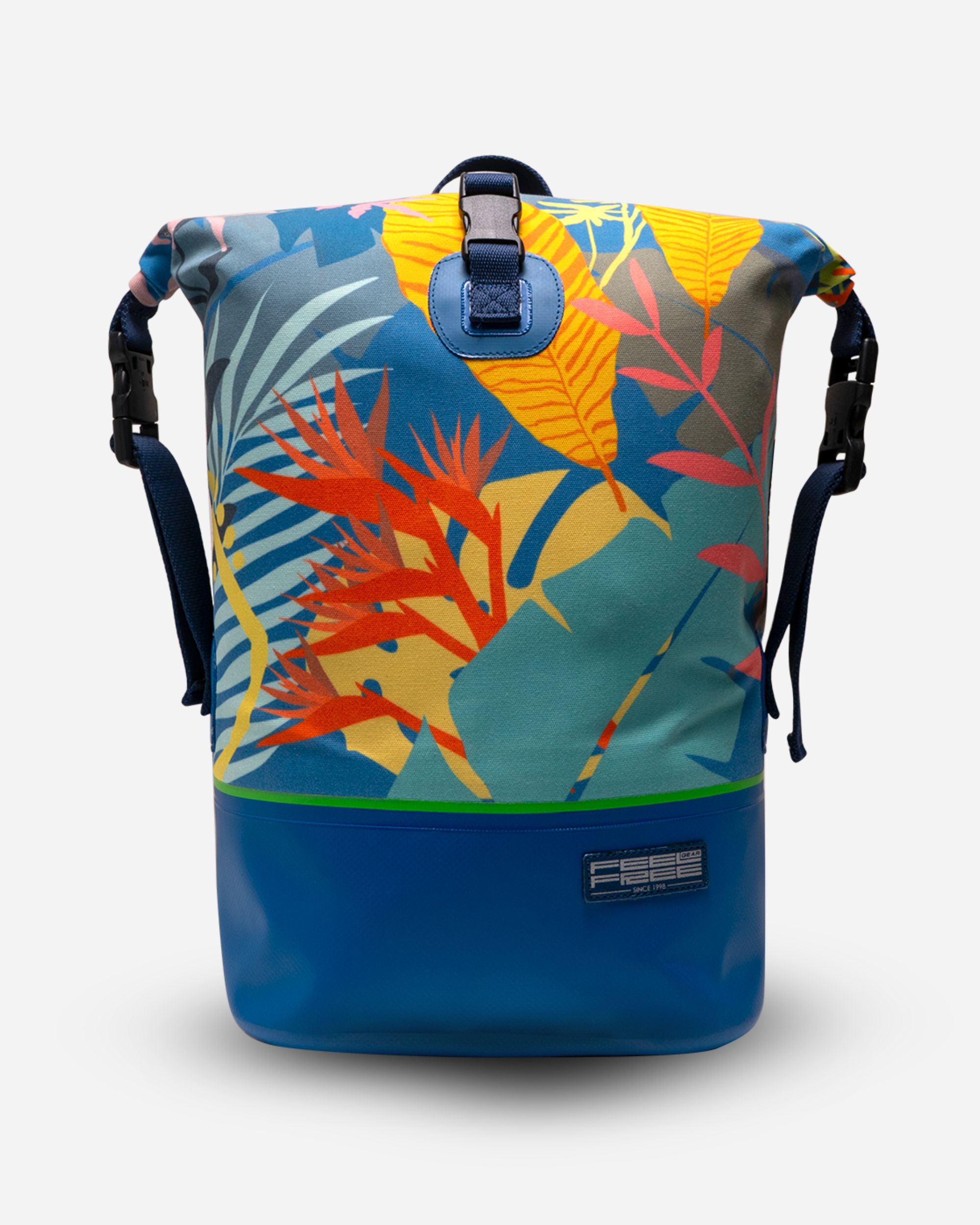 Tropical Waterproof Backpack 12L