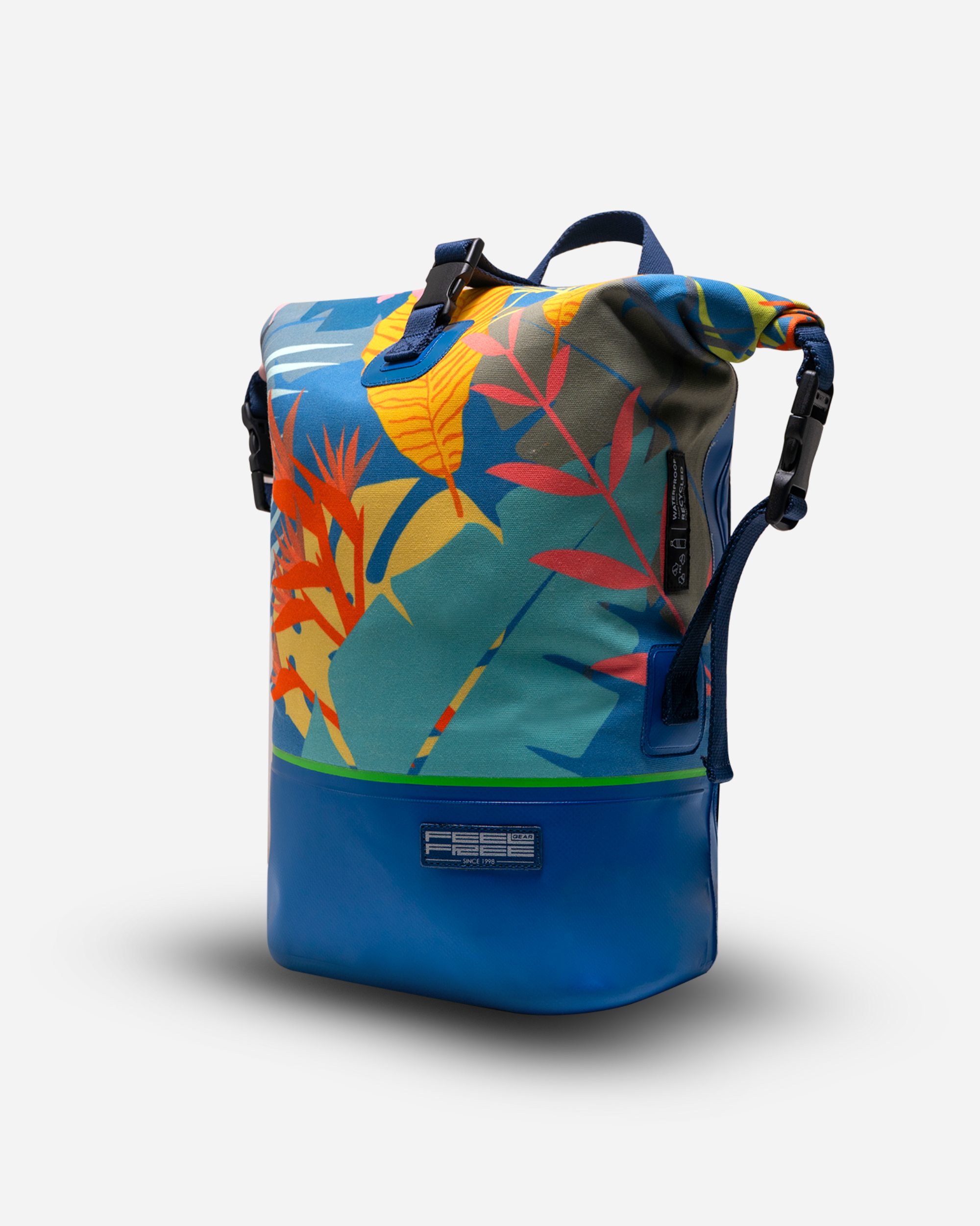 Sac à dos étanche Floral 12L