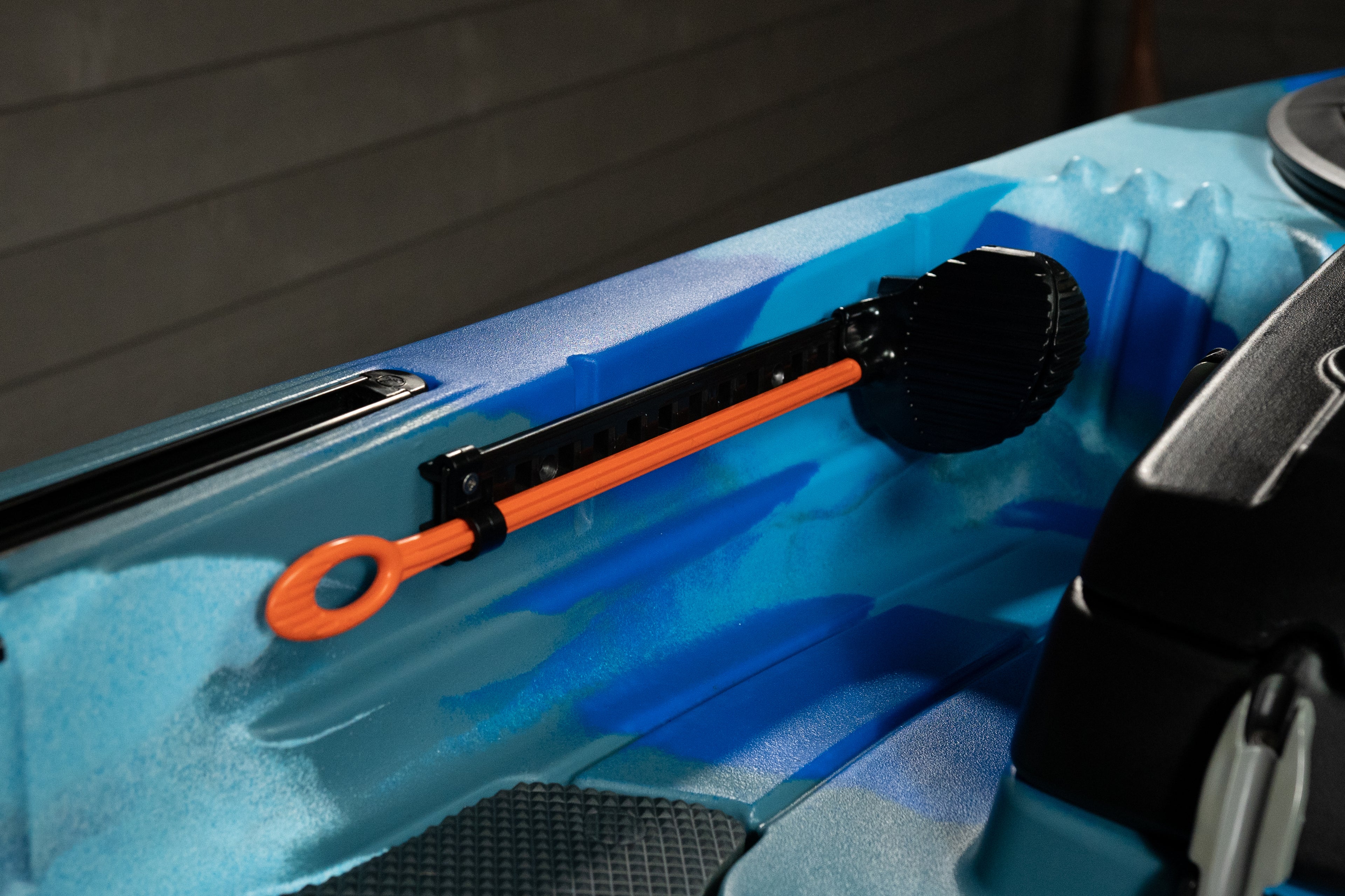 Kayak de pêche Lure 10 V2 Camouflage océan détail